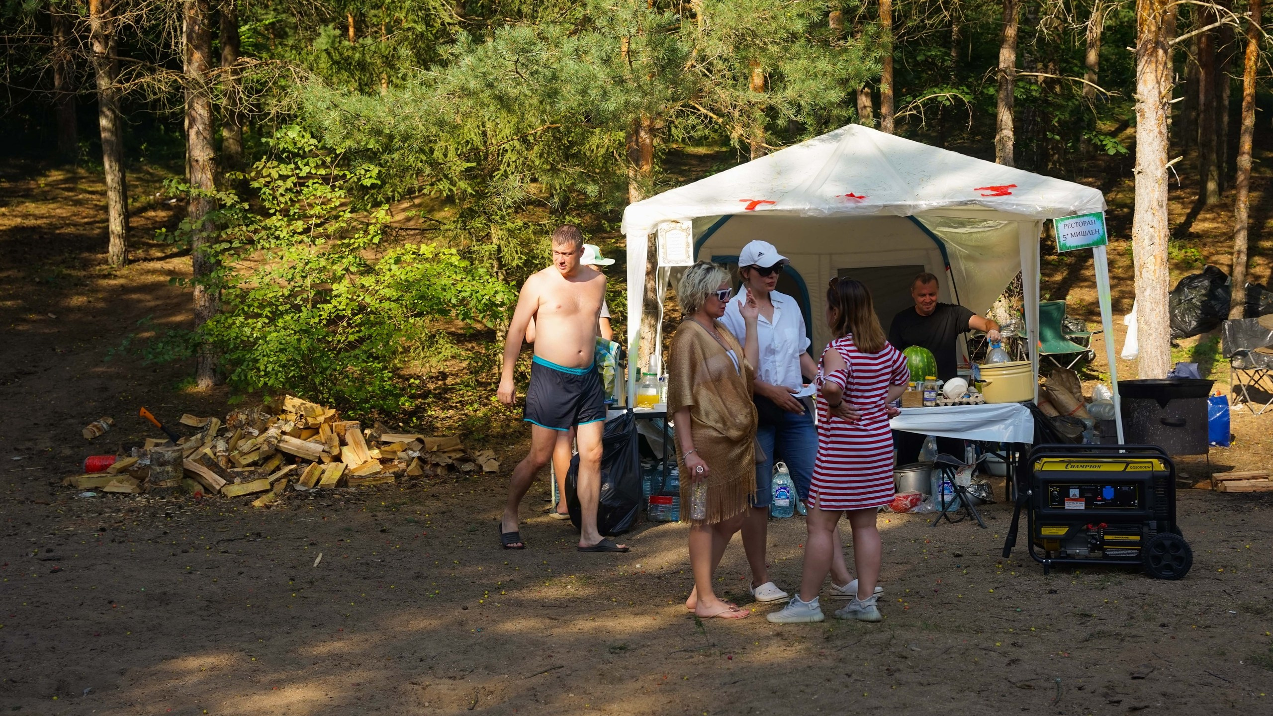 Походная Романтика 46. Солнце Монако. Галерея Фантим