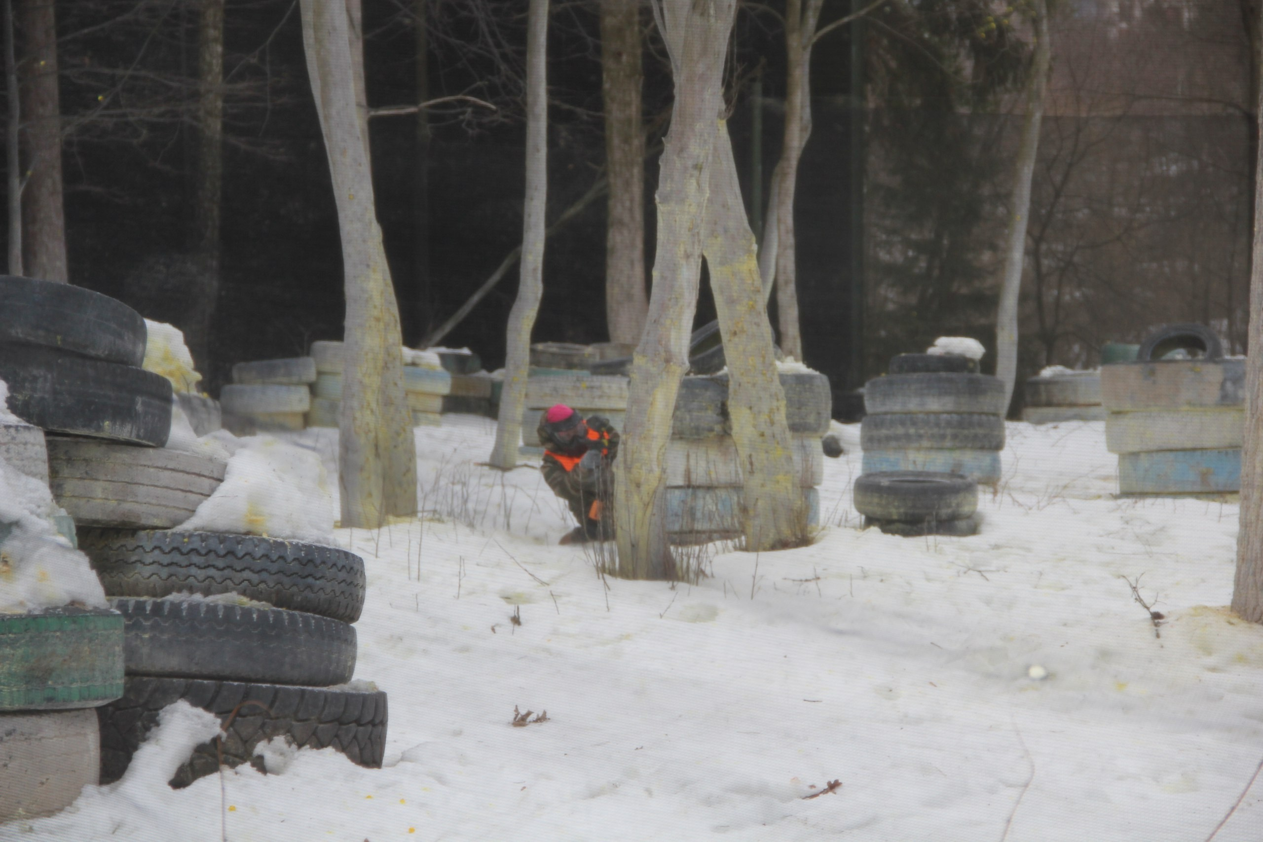 Пейнтбольная битва | 25.02.2017. Галерея Фантим