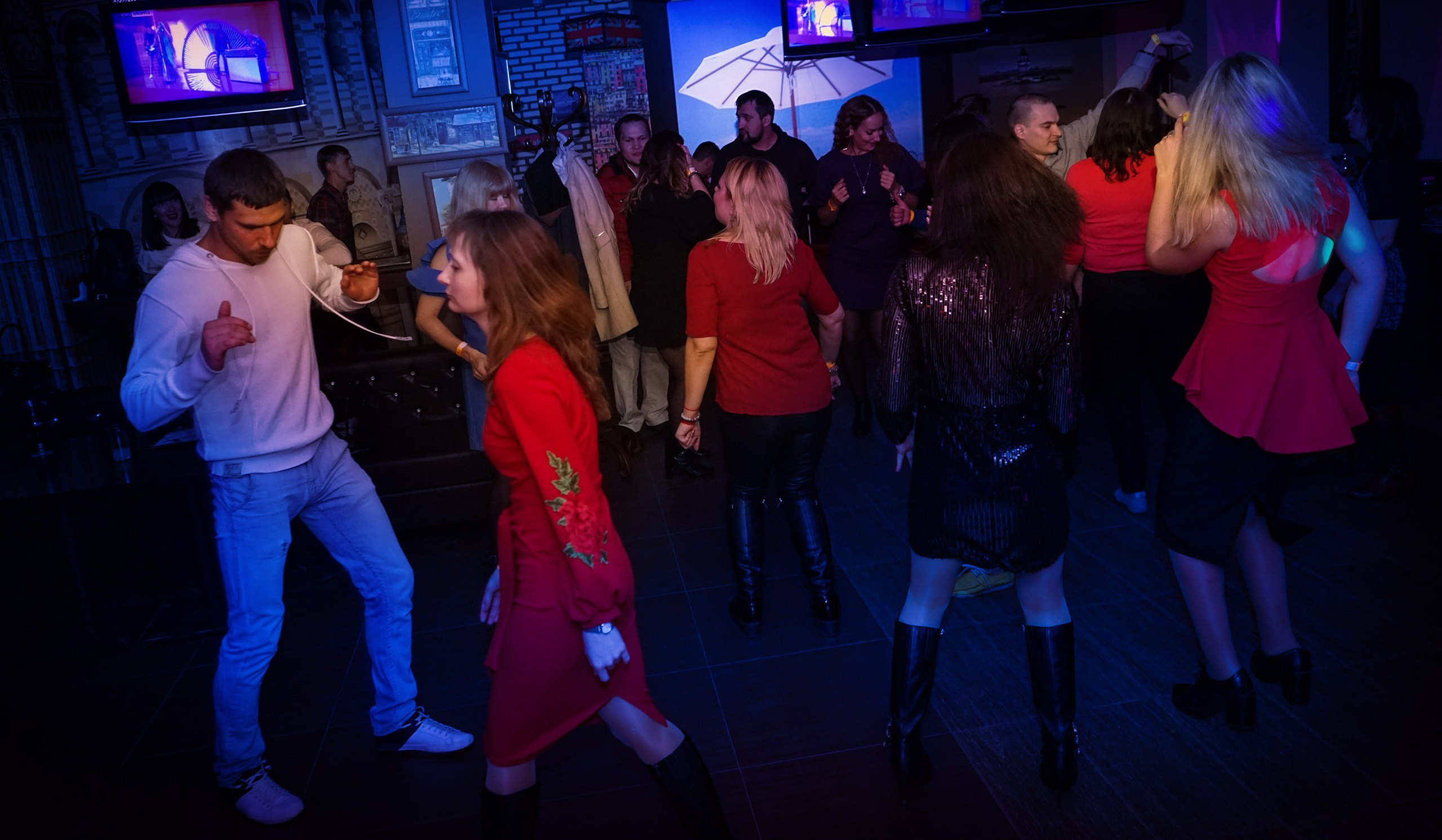 Клубная вечеринка | 13.04.2018. Галерея Фантим