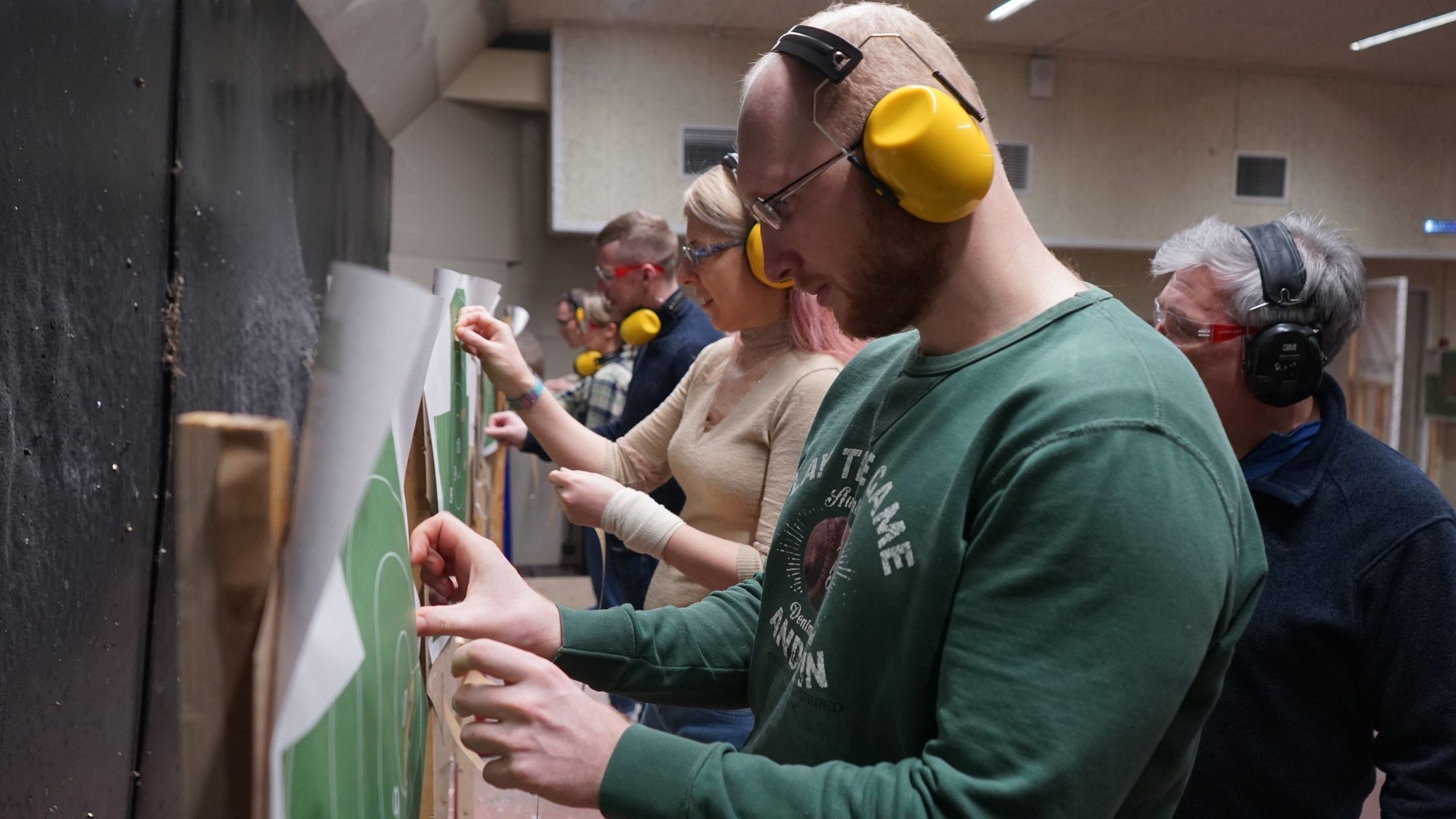 Стрельба в тире | 23.02.2021. Галерея Фантим