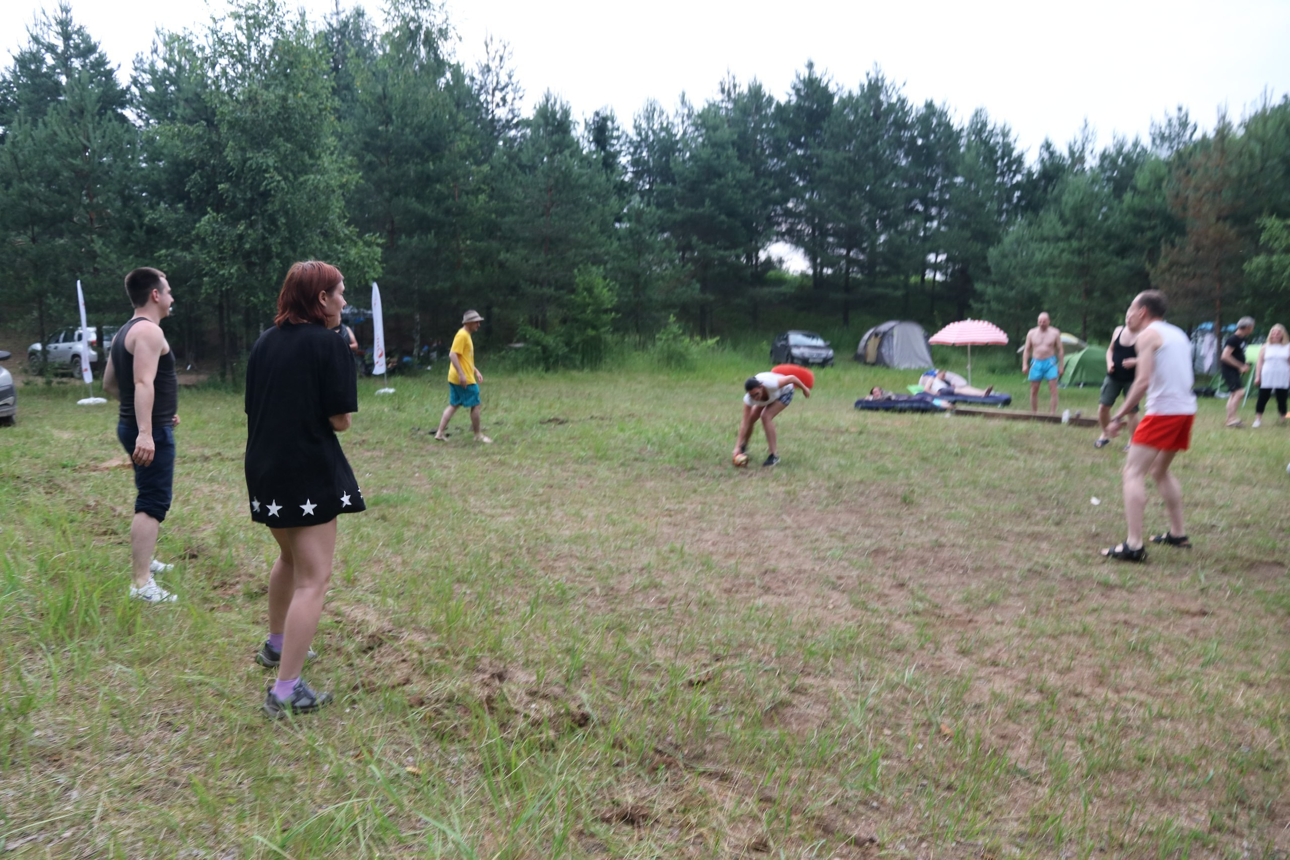 Походная романтика 23. Дуролимпиада | 2017. Галерея Фантим