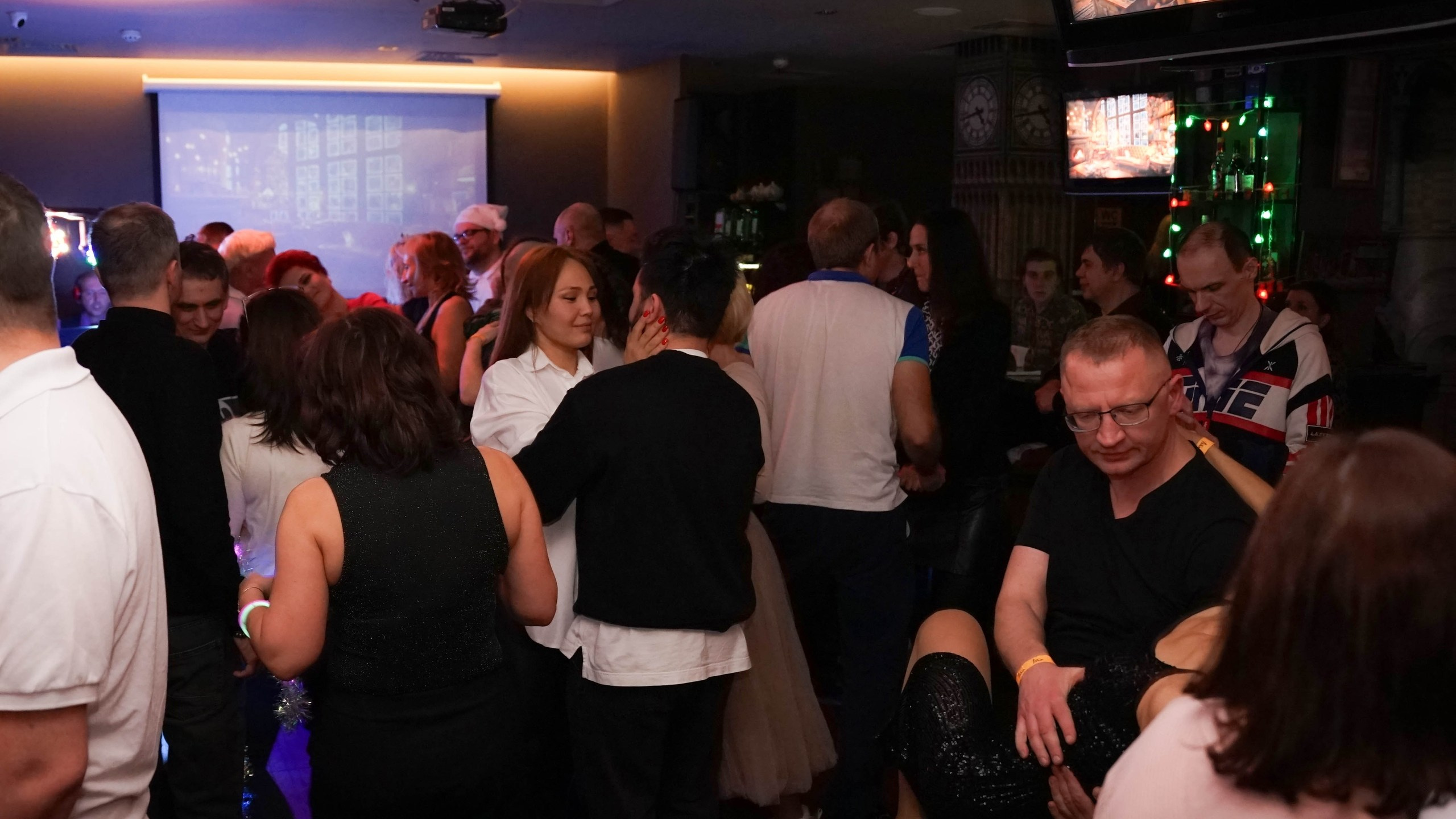 Новогодний корпоратив. Клубная вечеринка 23.12.23. Галерея Фантим