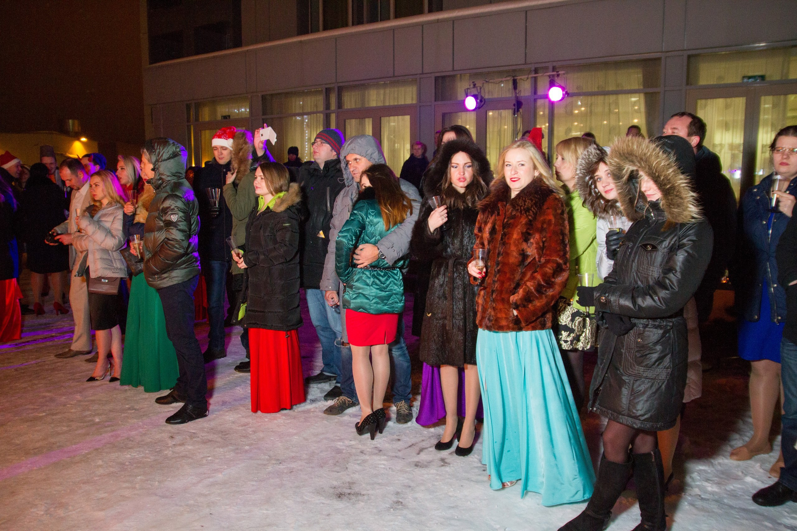 Новый год 2017. Часть 2. Банкет | 31.12.2016-02.01.2017. Галерея Фантим