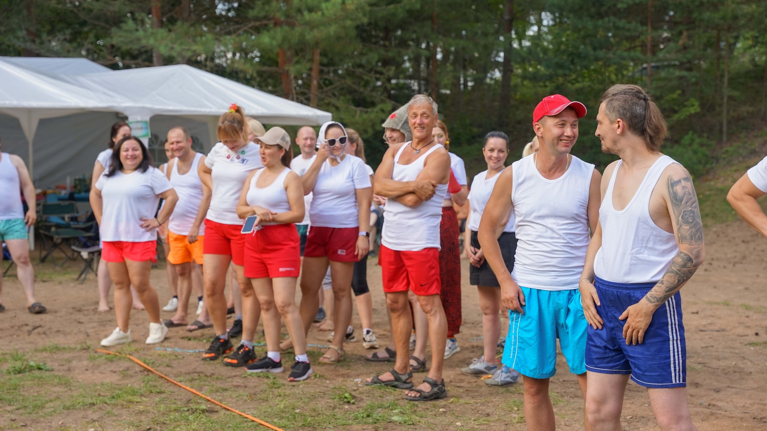 Походная Романтика 47. Дуролимпиада. Галерея Фантим