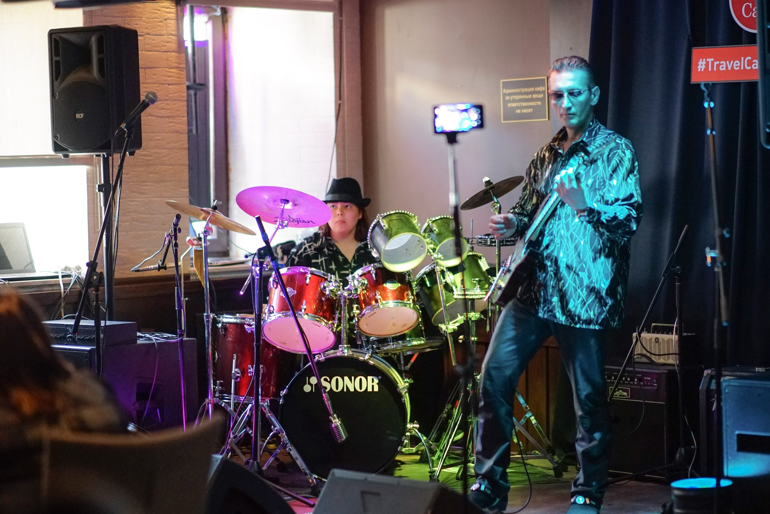 Музыкальная вечеринка | 12.05.2018. Галерея Фантим