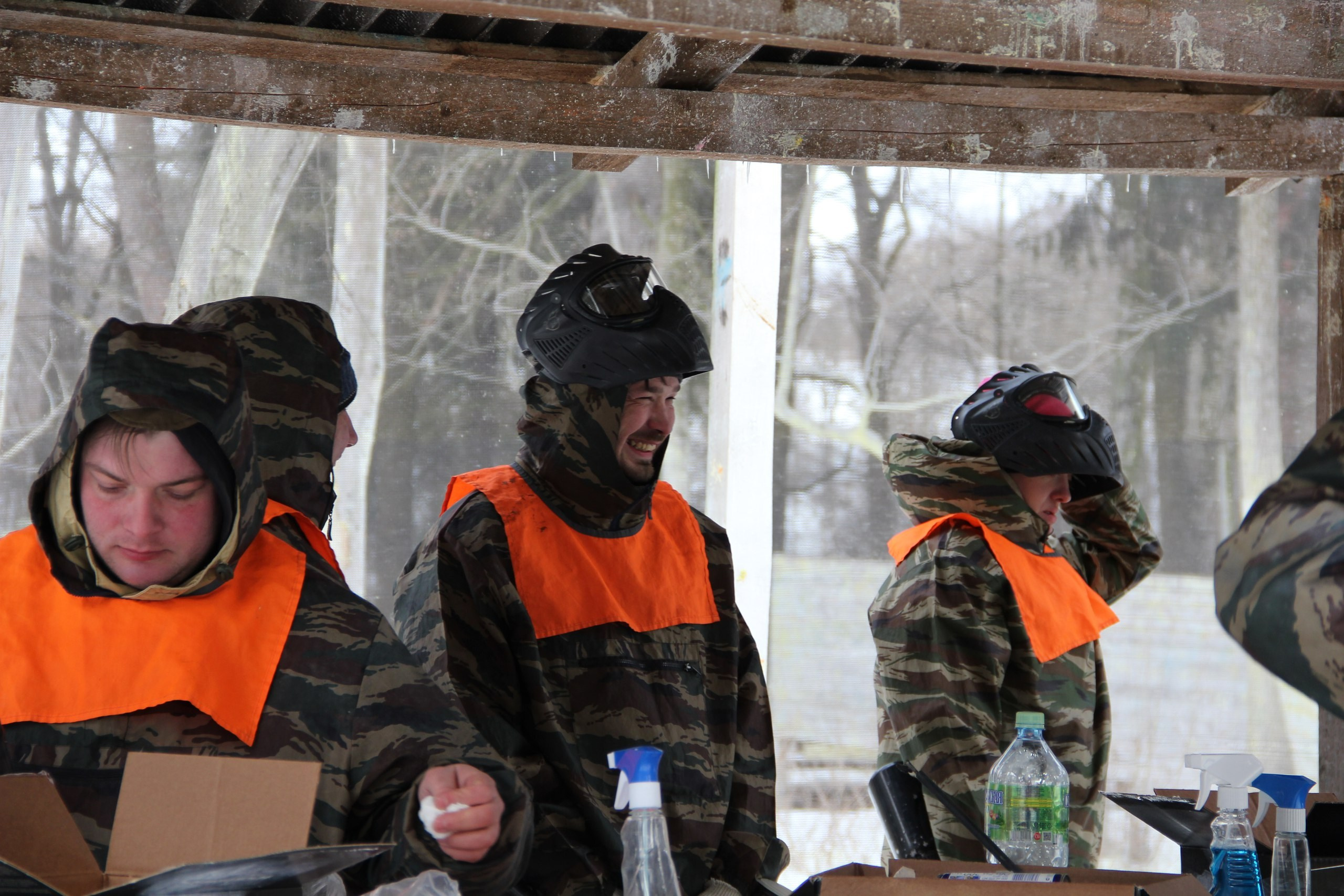 Пейнтбольная битва | 25.02.2017. Галерея Фантим