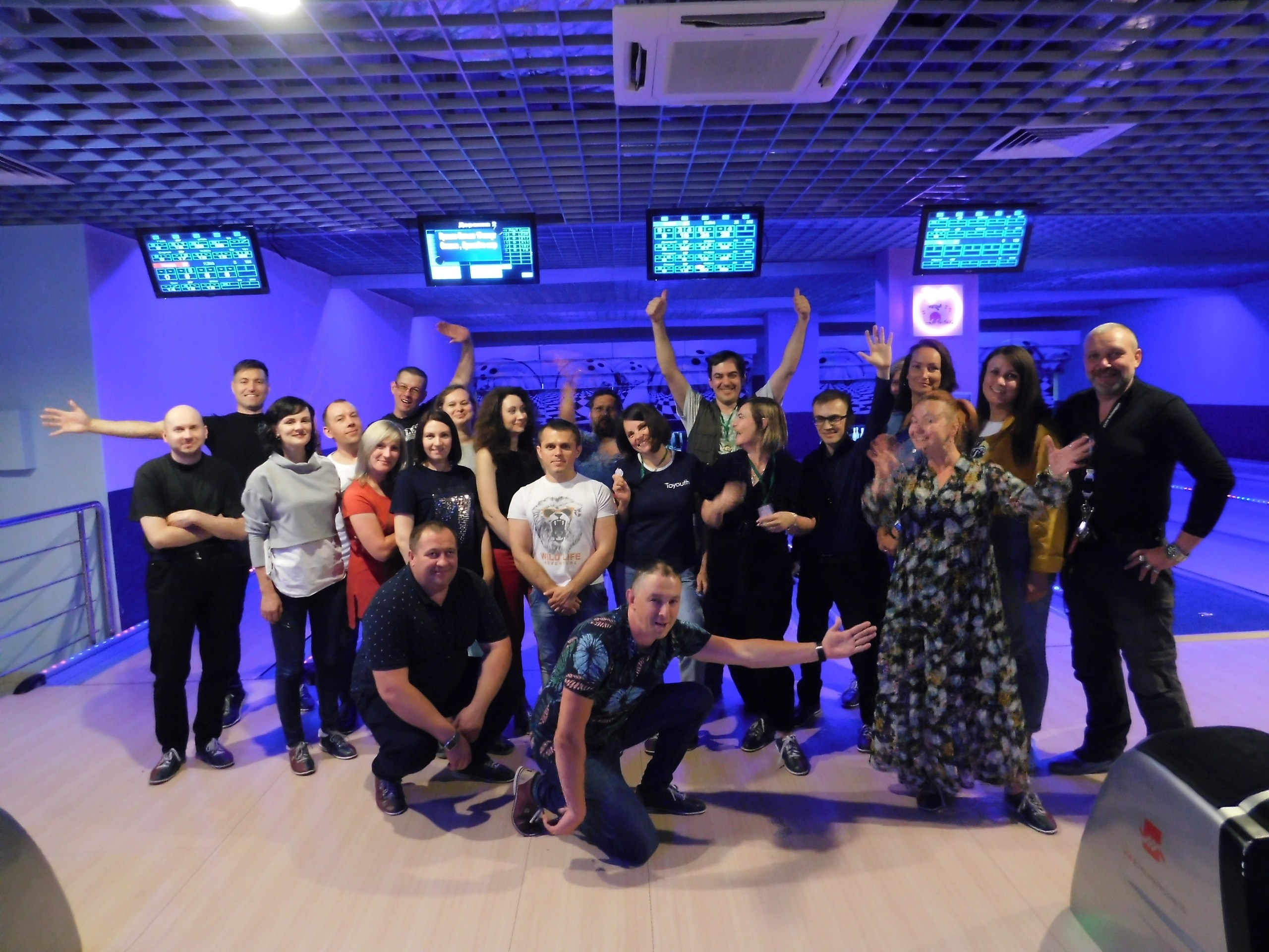 Боулинг | 18.07.20. Галерея Фантим