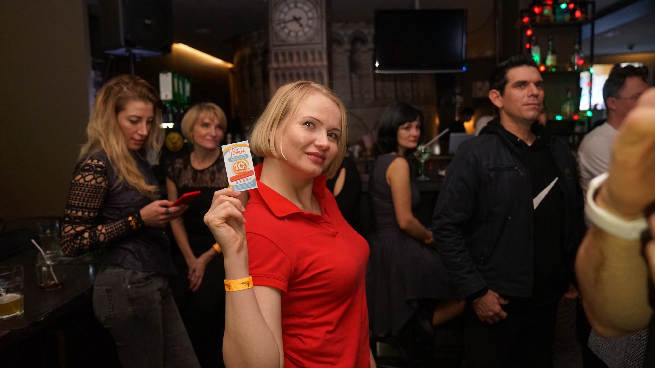 «Новогодний корпоратив». Клубная вечеринка | 25.12.2021. Галерея Фантим