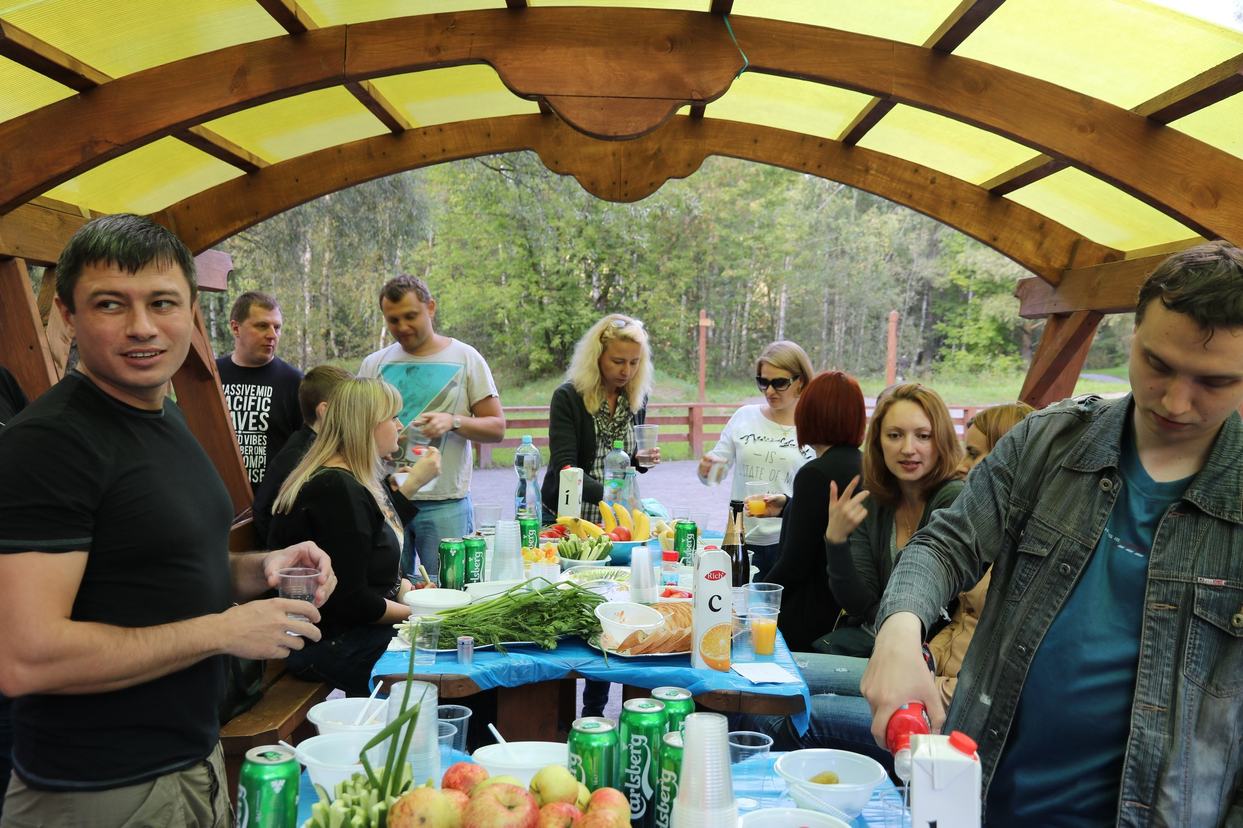 Шашлыки «День в Хогвардсе» | 03.09.2016. Галерея Фантим