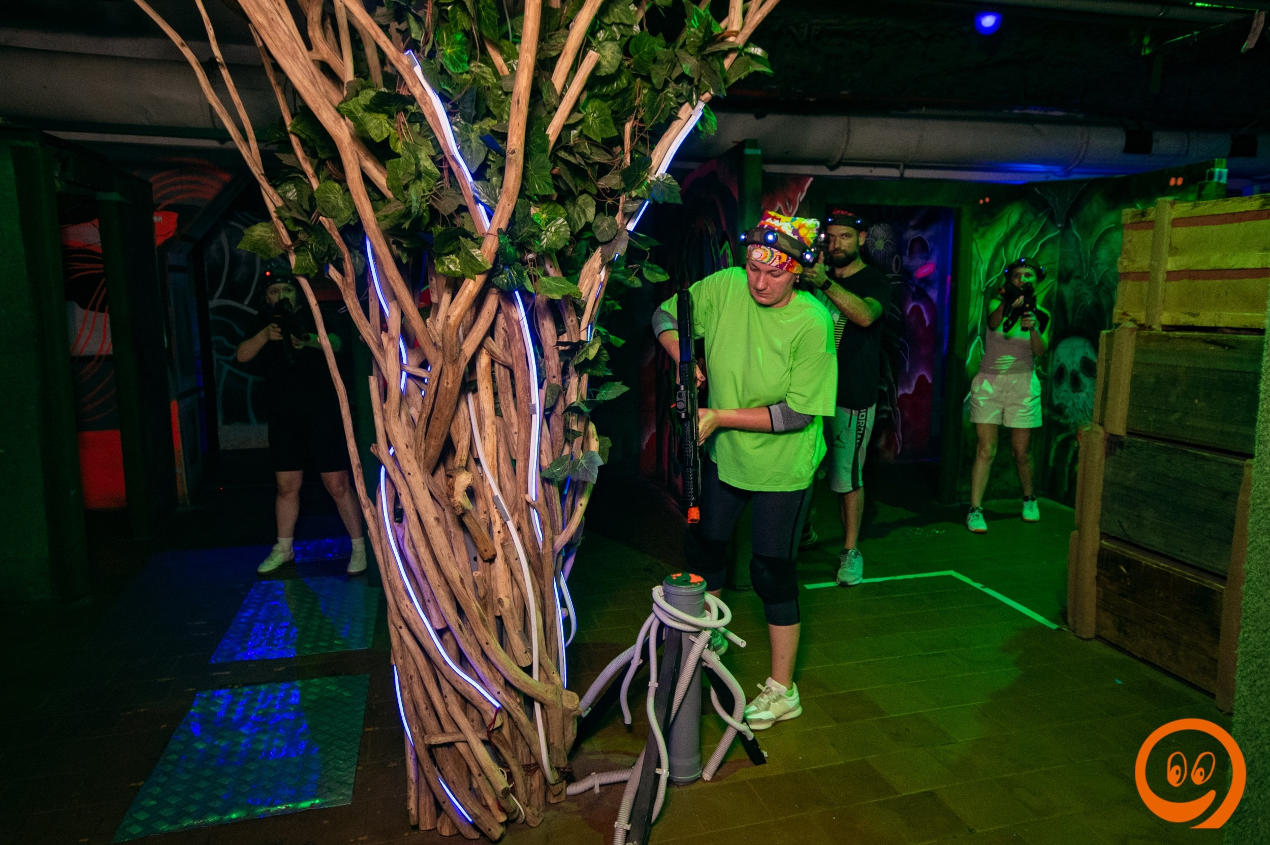 Лазертаг выходного дня | 02.08.2025. Галерея Фантим