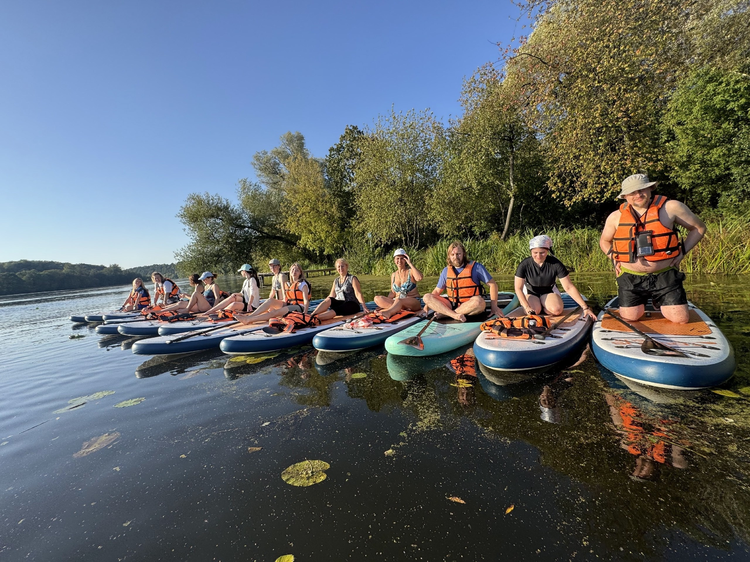 Катание на САПах | 31.08.2025. Галерея Фантим