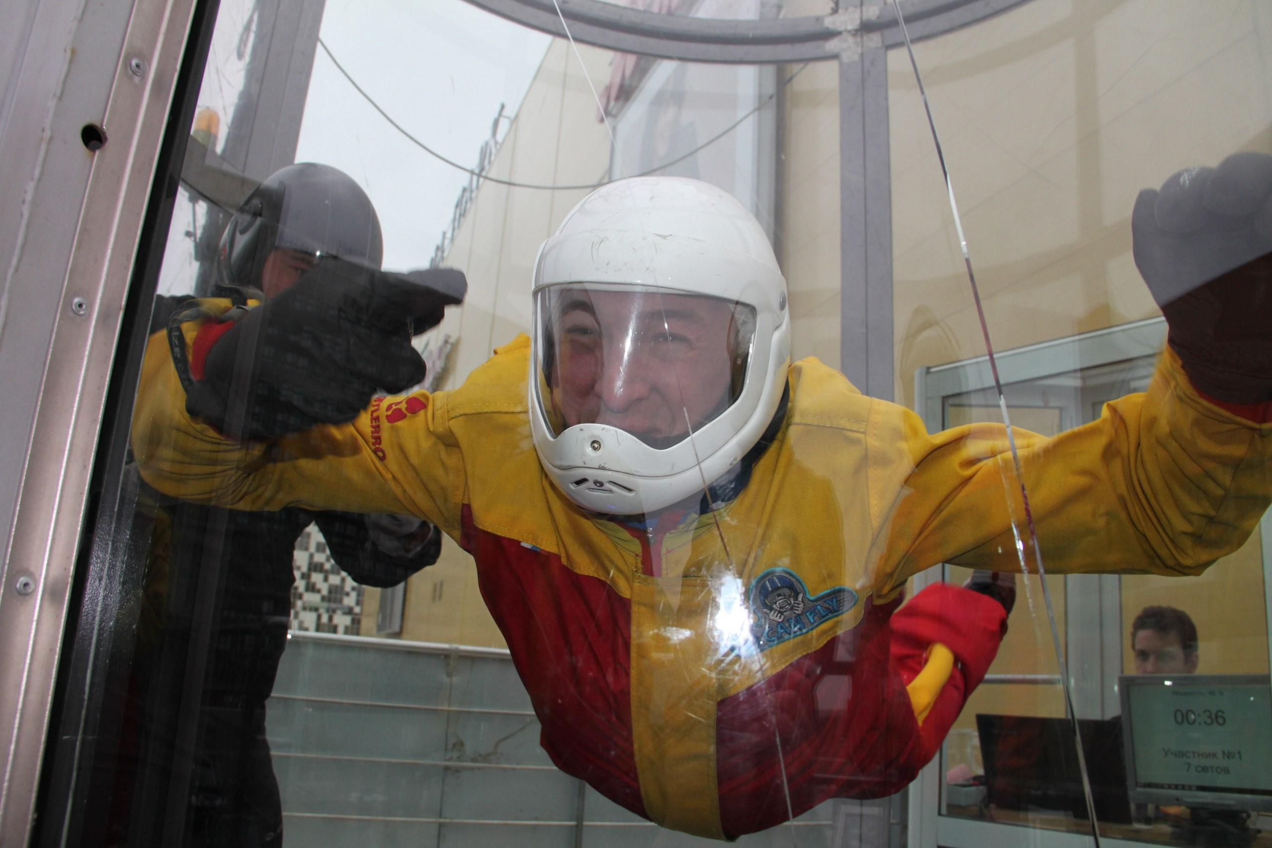 Аэротруба | 02.04.2017. Галерея Фантим