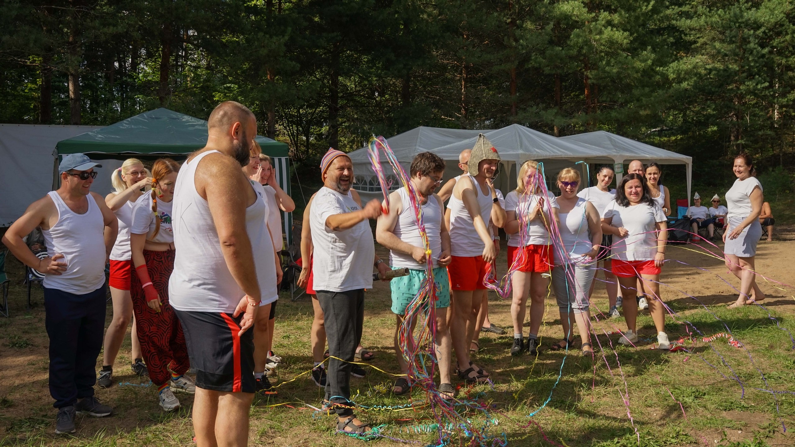 Походная Романтика 47. Дуролимпиада. Галерея Фантим