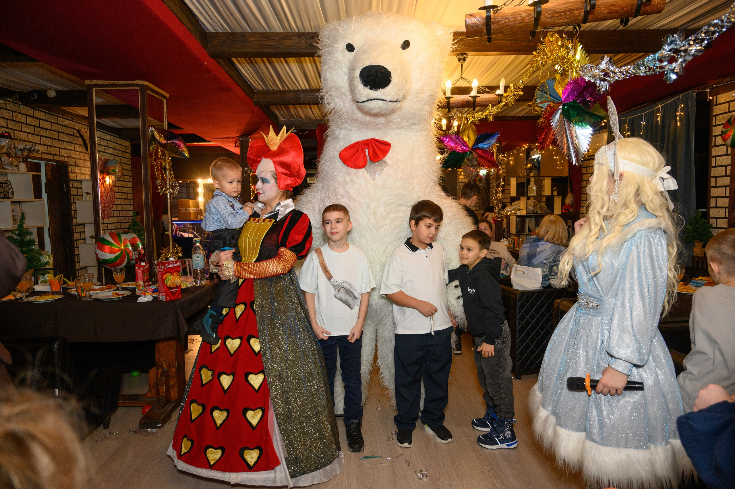 Новый год (дети-сироты). Семейный фотограф Казакова Дарья