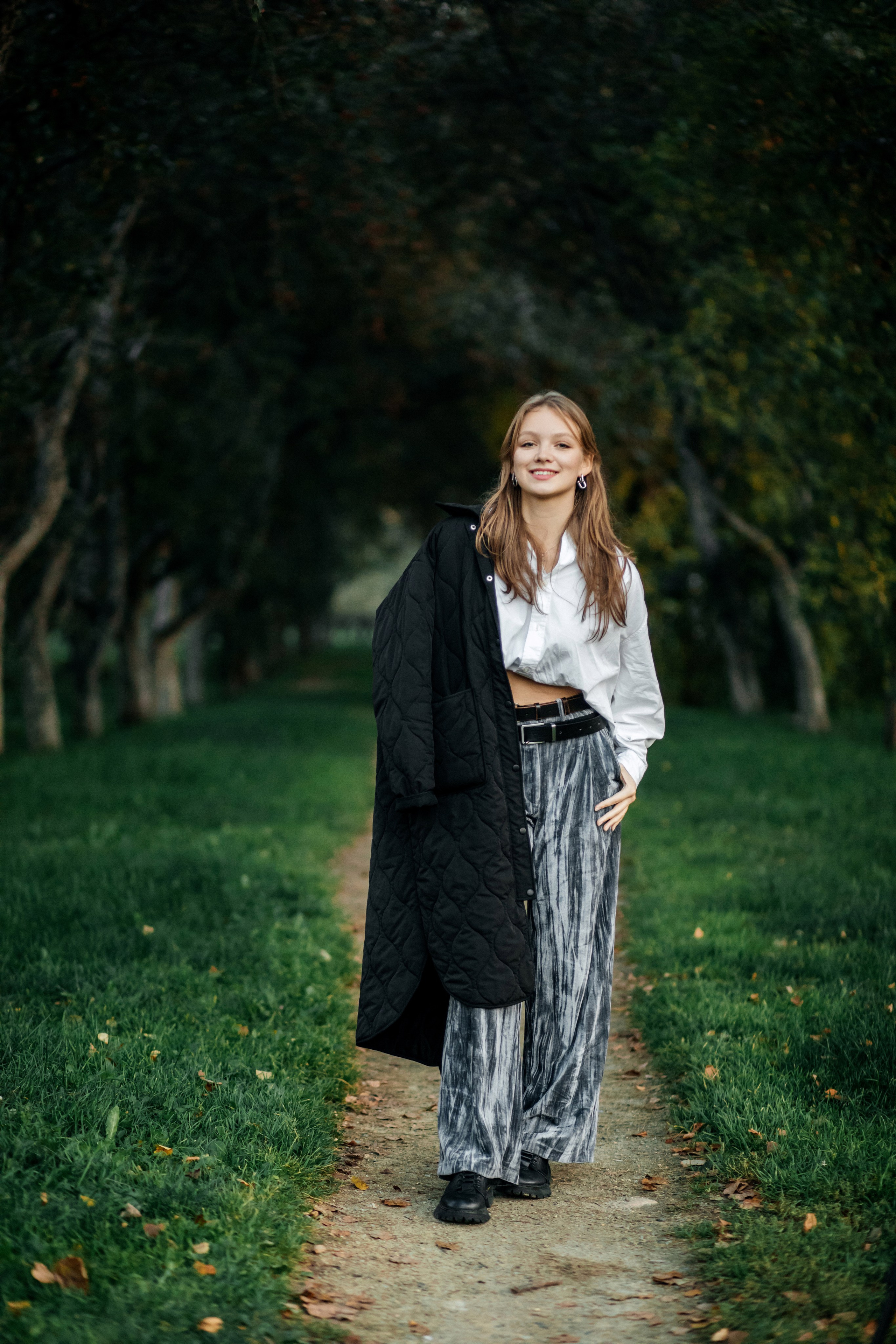 Семейная прогулочная фотосессия. Свадебный и семейный фотограф Ибрагимова Мария из Екатеринбурга