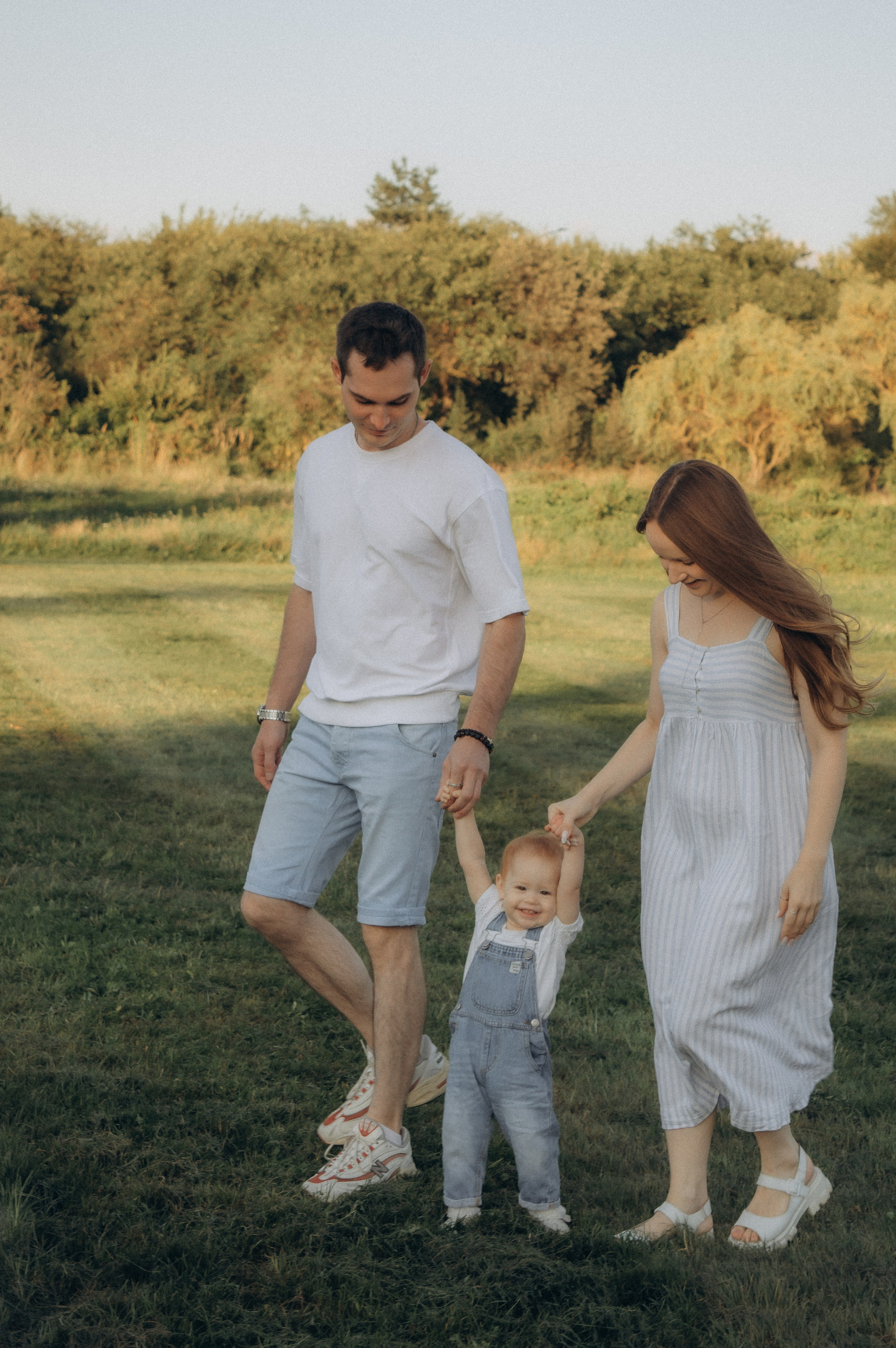 Аромат августа. Семейная летняя фотосессия в парке. Москва. Юлия Левада Семейный и женский фотограф