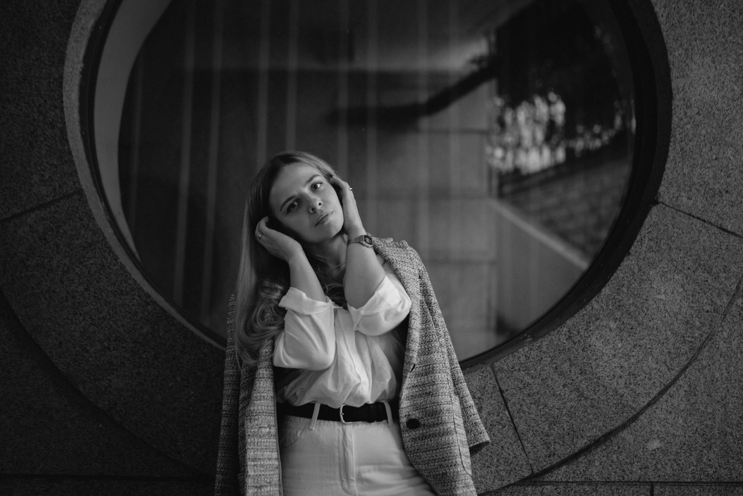 Ирина. Фотограф Анна Кобазева, Москва