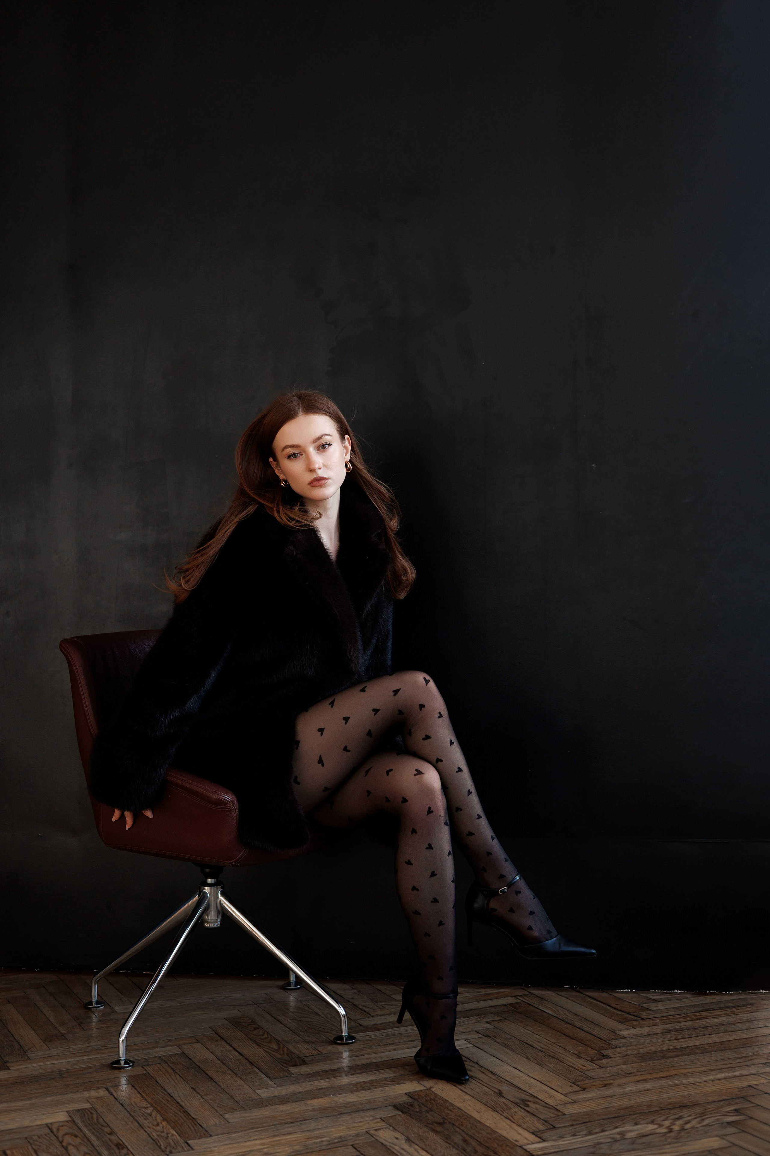 Женский портрет в студии. Фотограф Минск