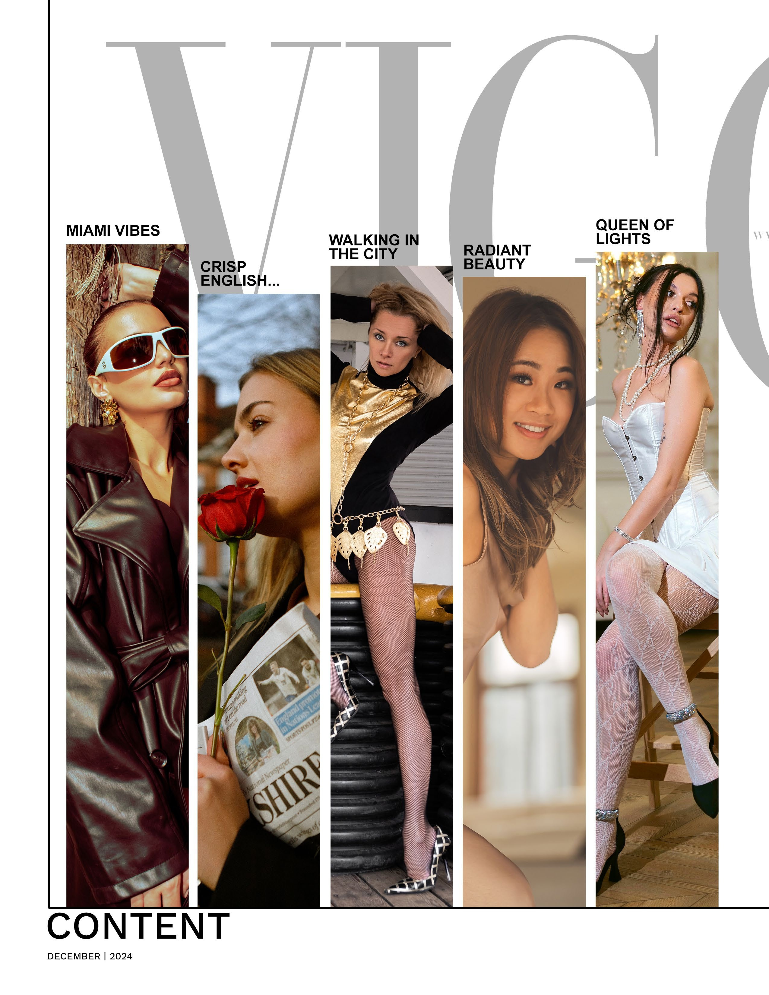 VIGOUR Magazine Desember 2024 ISSUE 12. Фотограф Ким Наталья в Красноярске