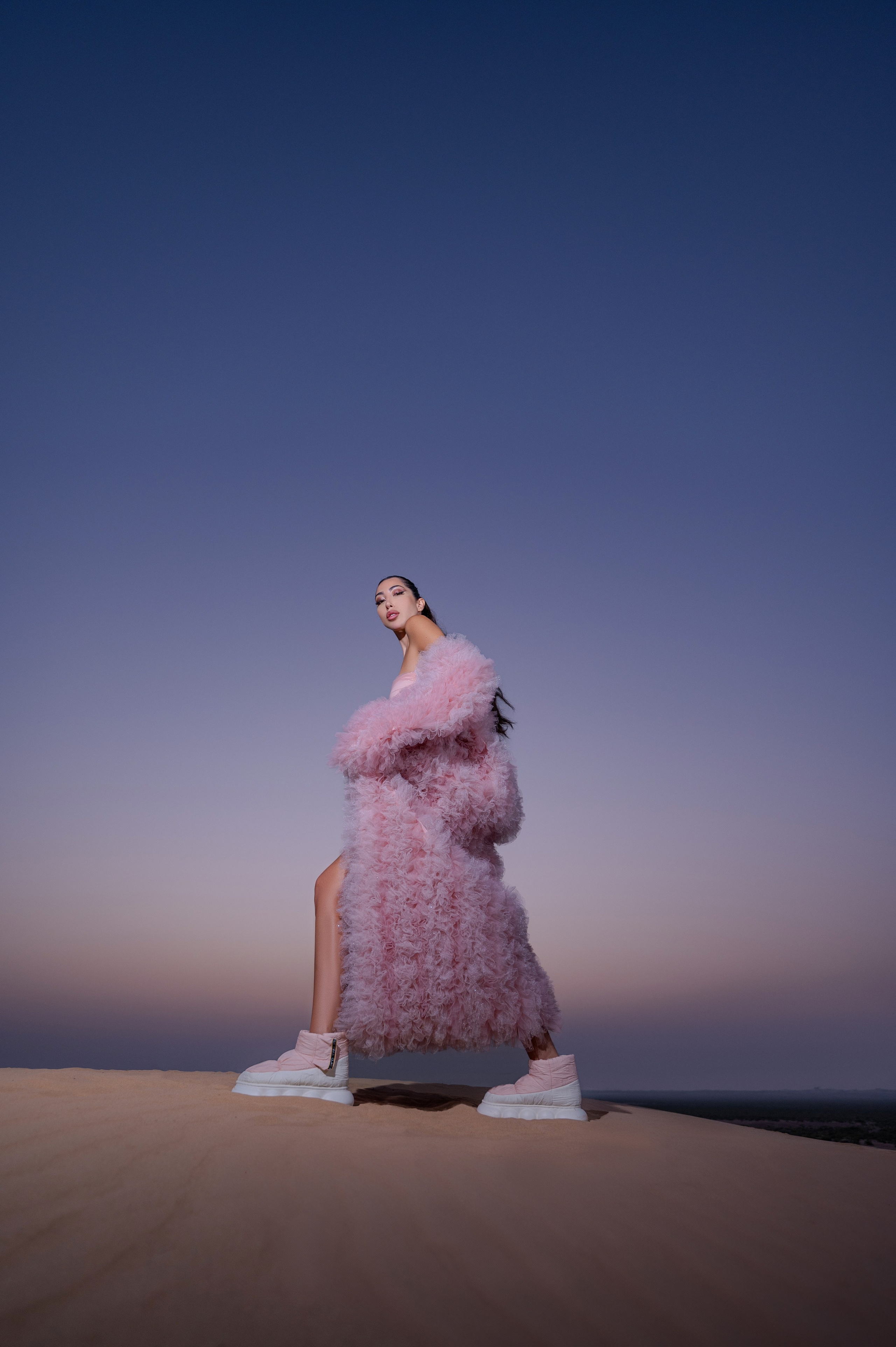 Pink desert Marshmallow. Коммерческий фотограф Москва /Дубай, эксклюзивные фэшн фотосессии