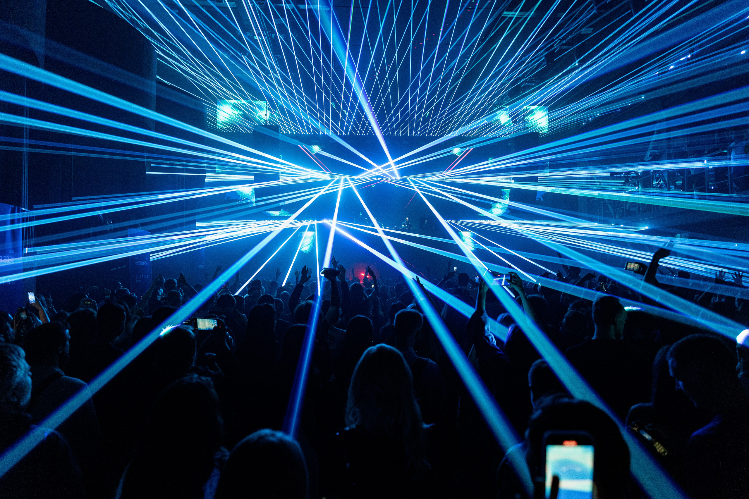 Фестиваль электронной музыки «Территория будущего». Фотограф Владимир Бакарюк