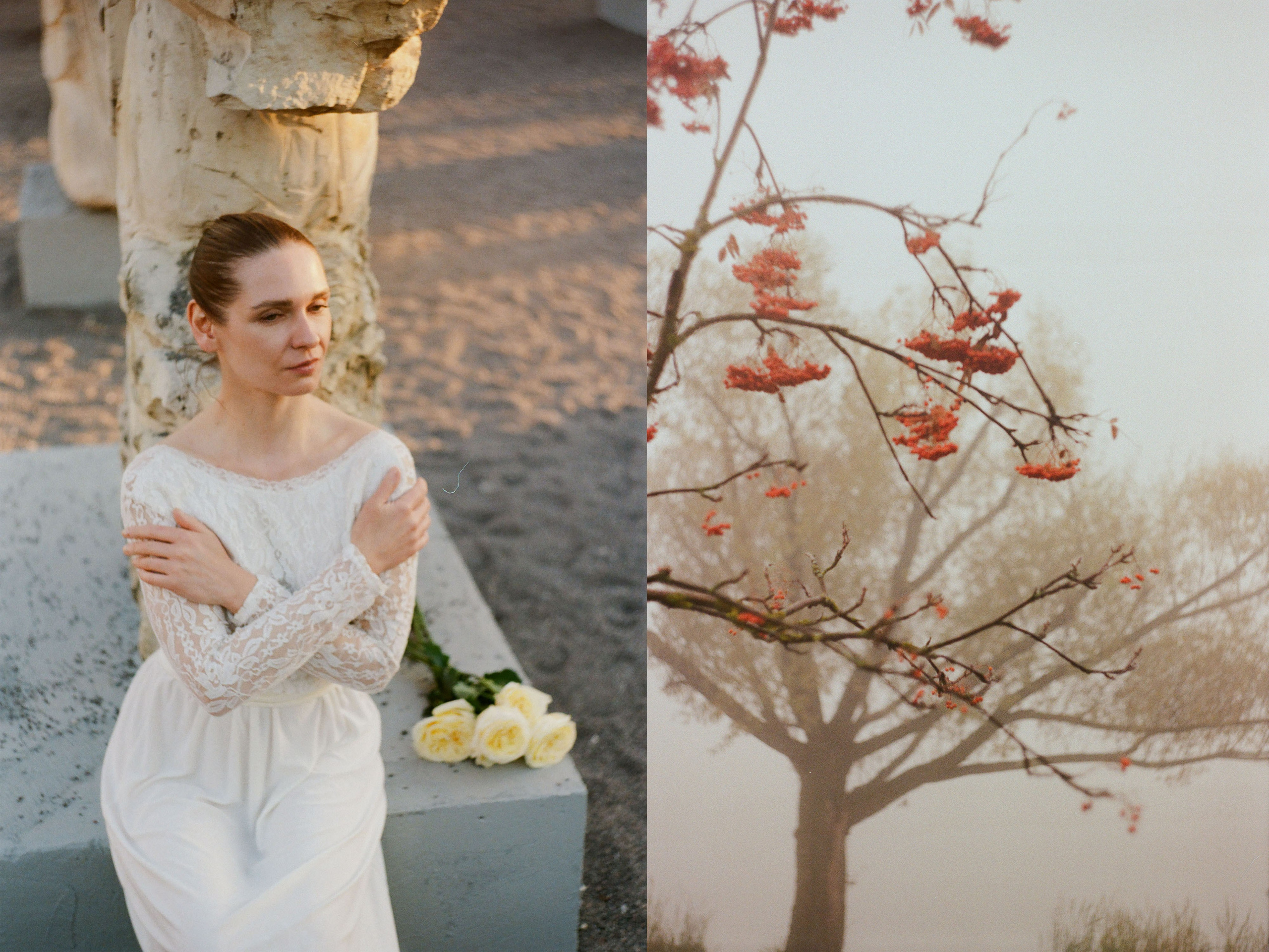 Фотосессия в парке Ольги. Женский портрет вне времени. Санкт-Петербург