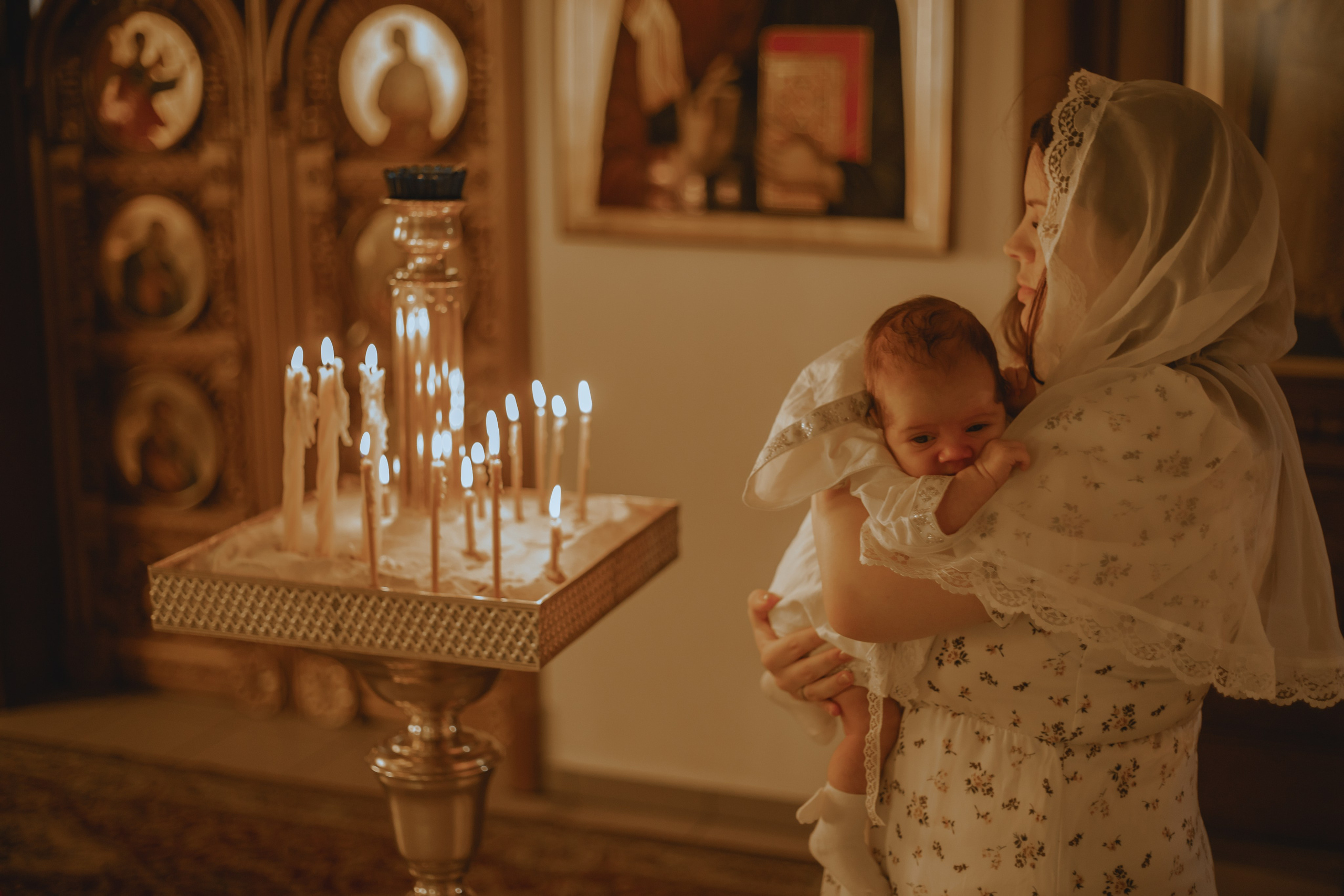Таинство Крещения. Семейный и Детский фотограф в Краснодаре Дарья Насаченко