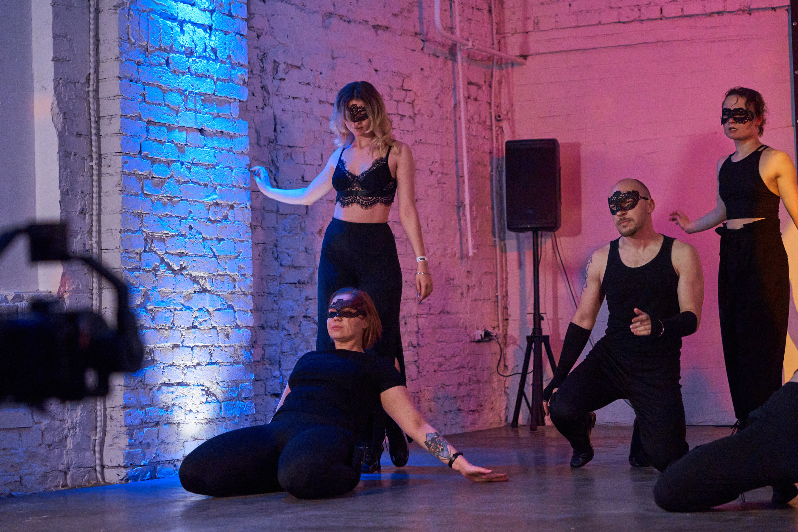 Танцы. Репортажный и интерьерный фотограф Александра Солдатова