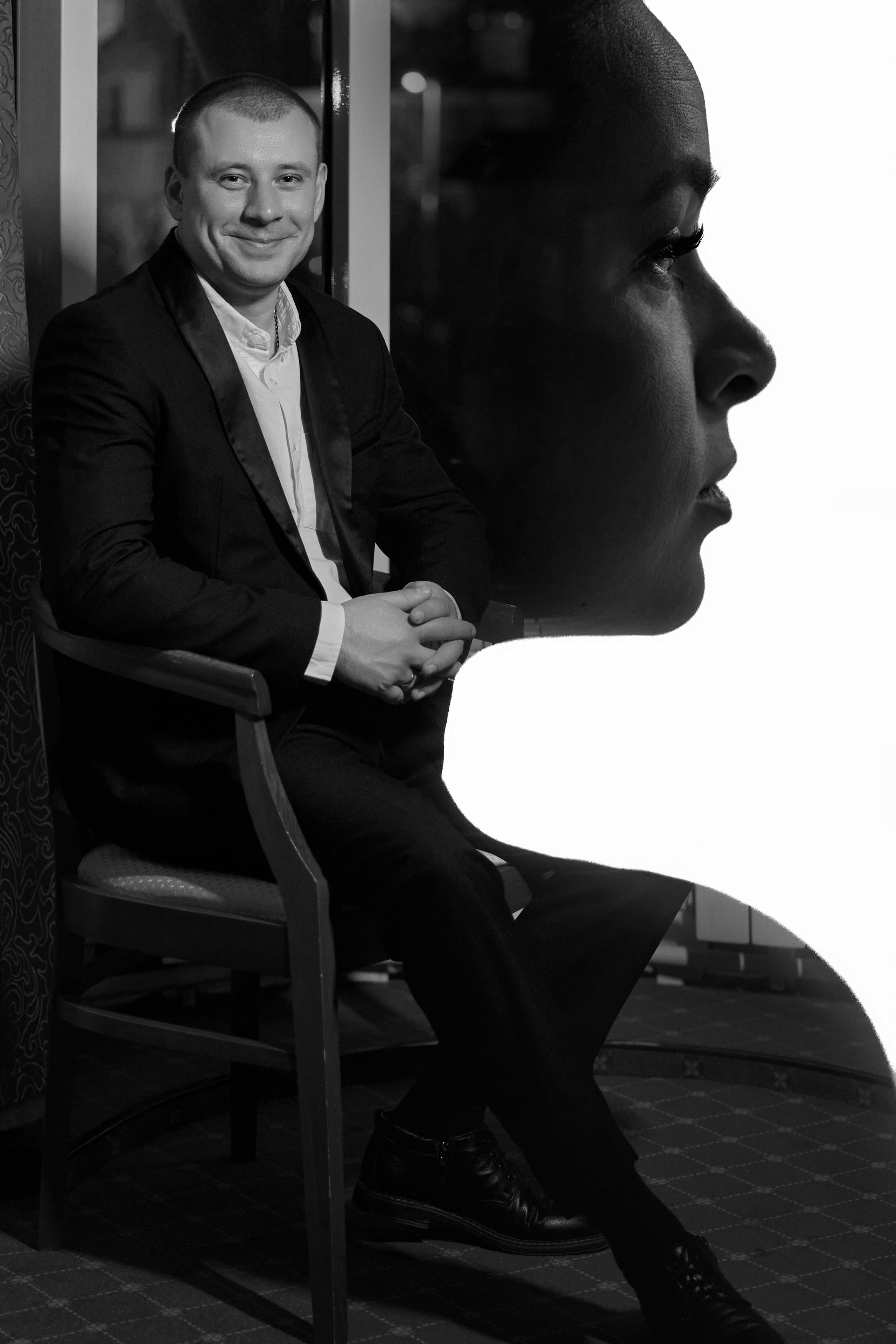 Утро невесты и свадебная фотосессия в гостинице