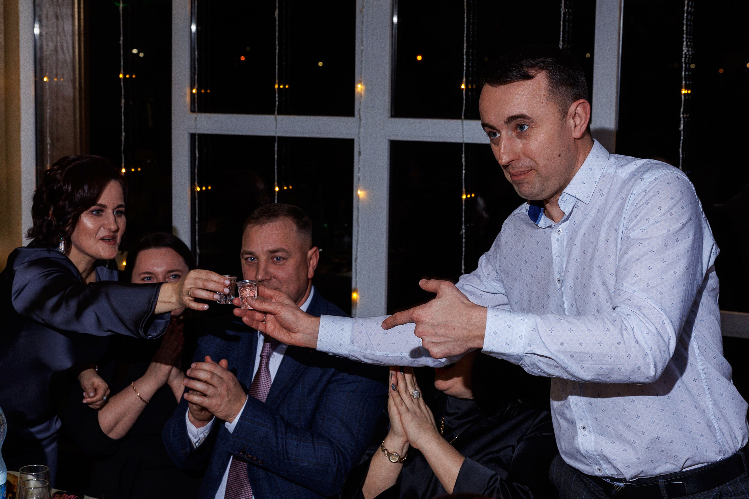 Юбилей в «Бонсай». Свадебный, семейный и репортажный фотограф Галобурда Юрий