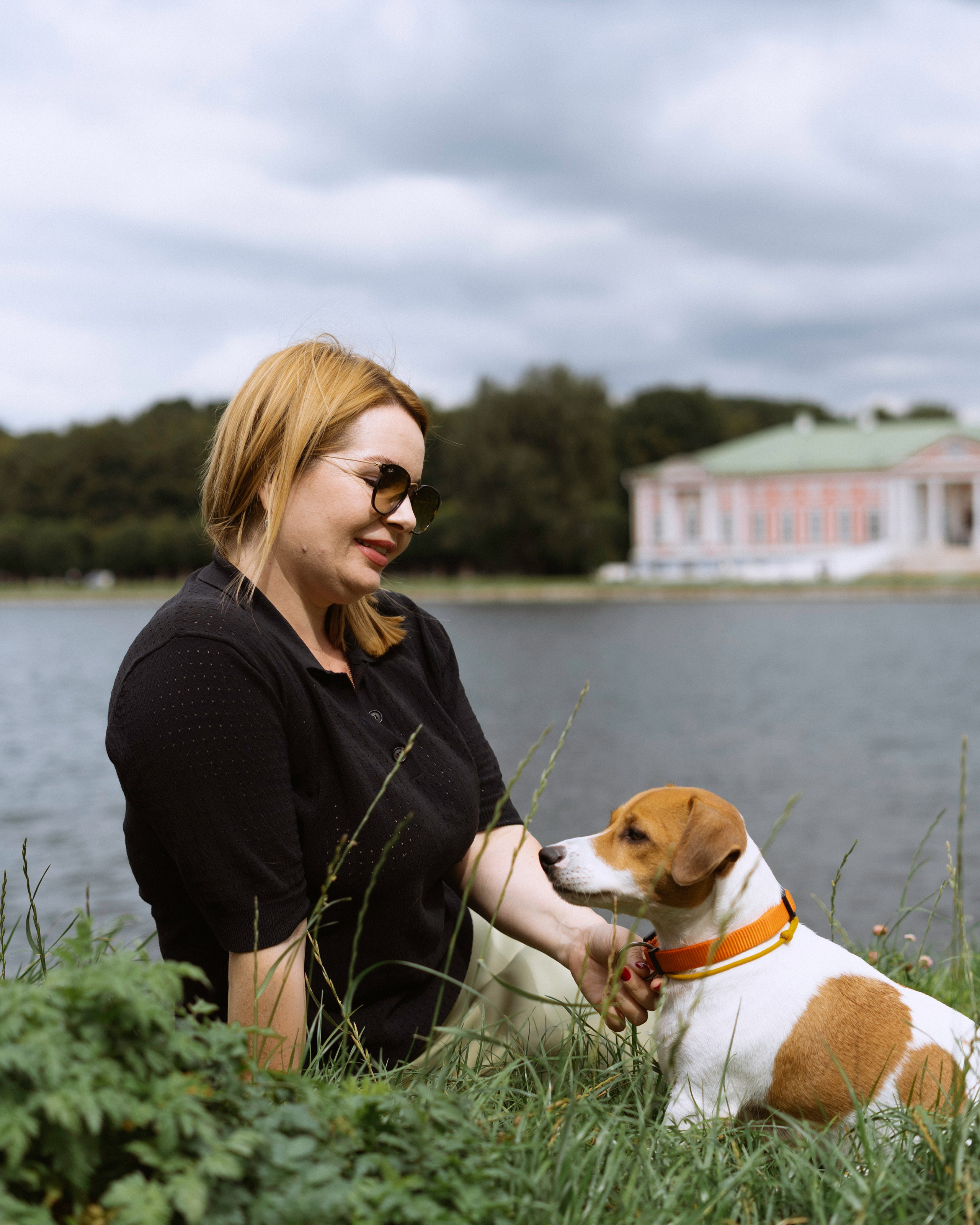 Катерина и Бруки. Фотограф в Москве Шалышко Ангелина