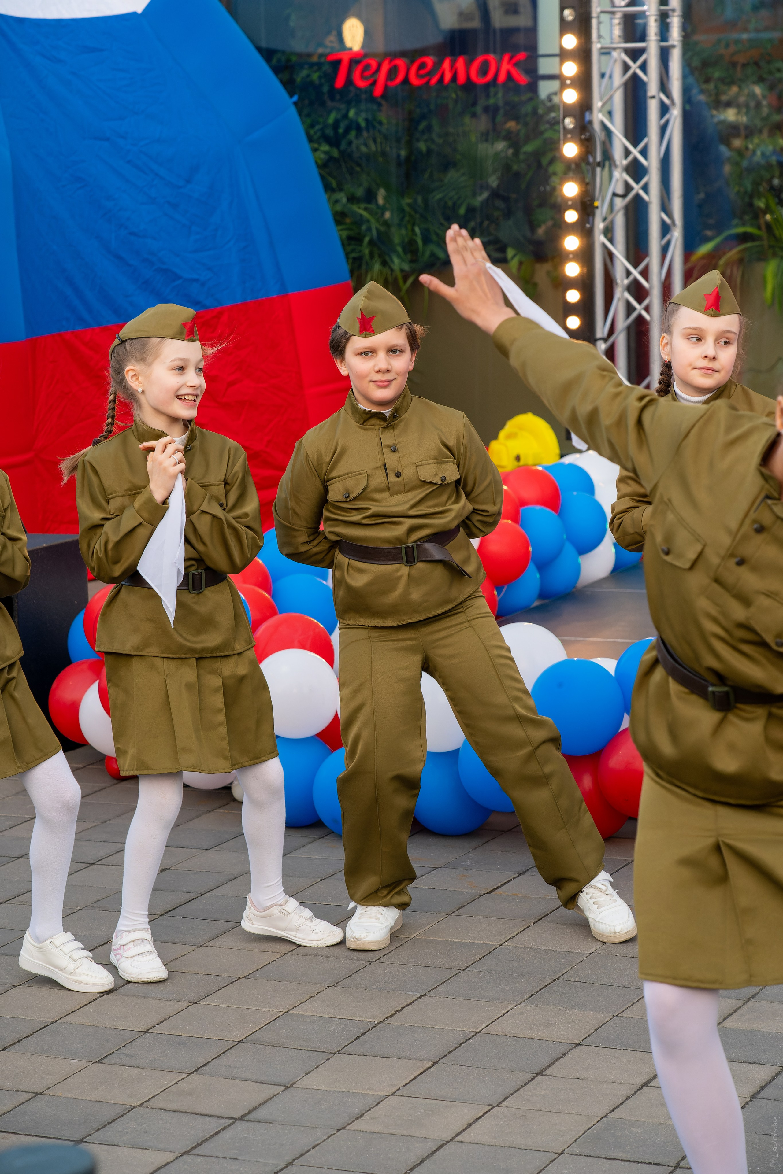Концерт Крымская весна. «Студия DRONAVT`s» — видеосъёмка и фотография г. Москва
