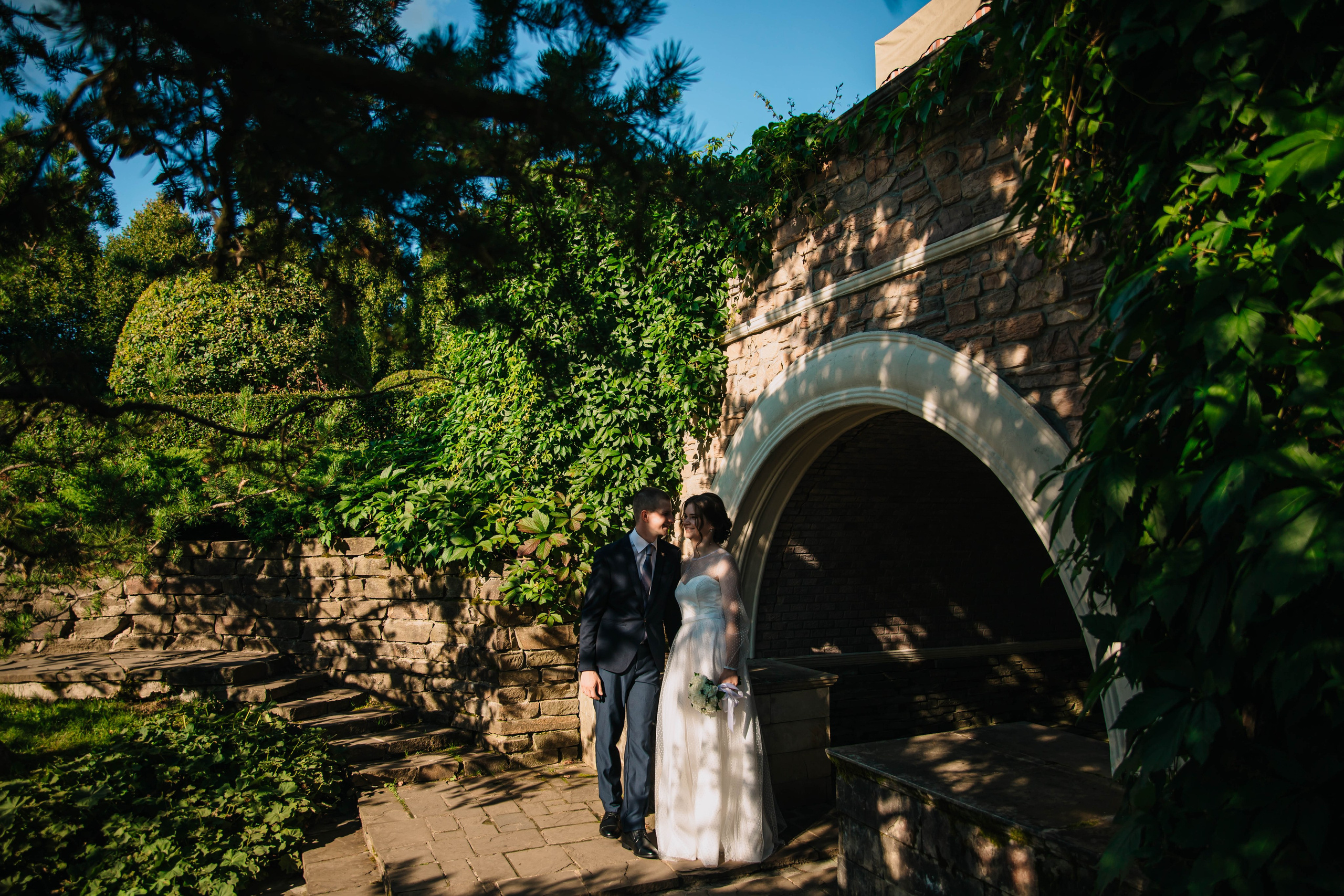 Александр и Варвара. Фотограф Дарья Маташкова