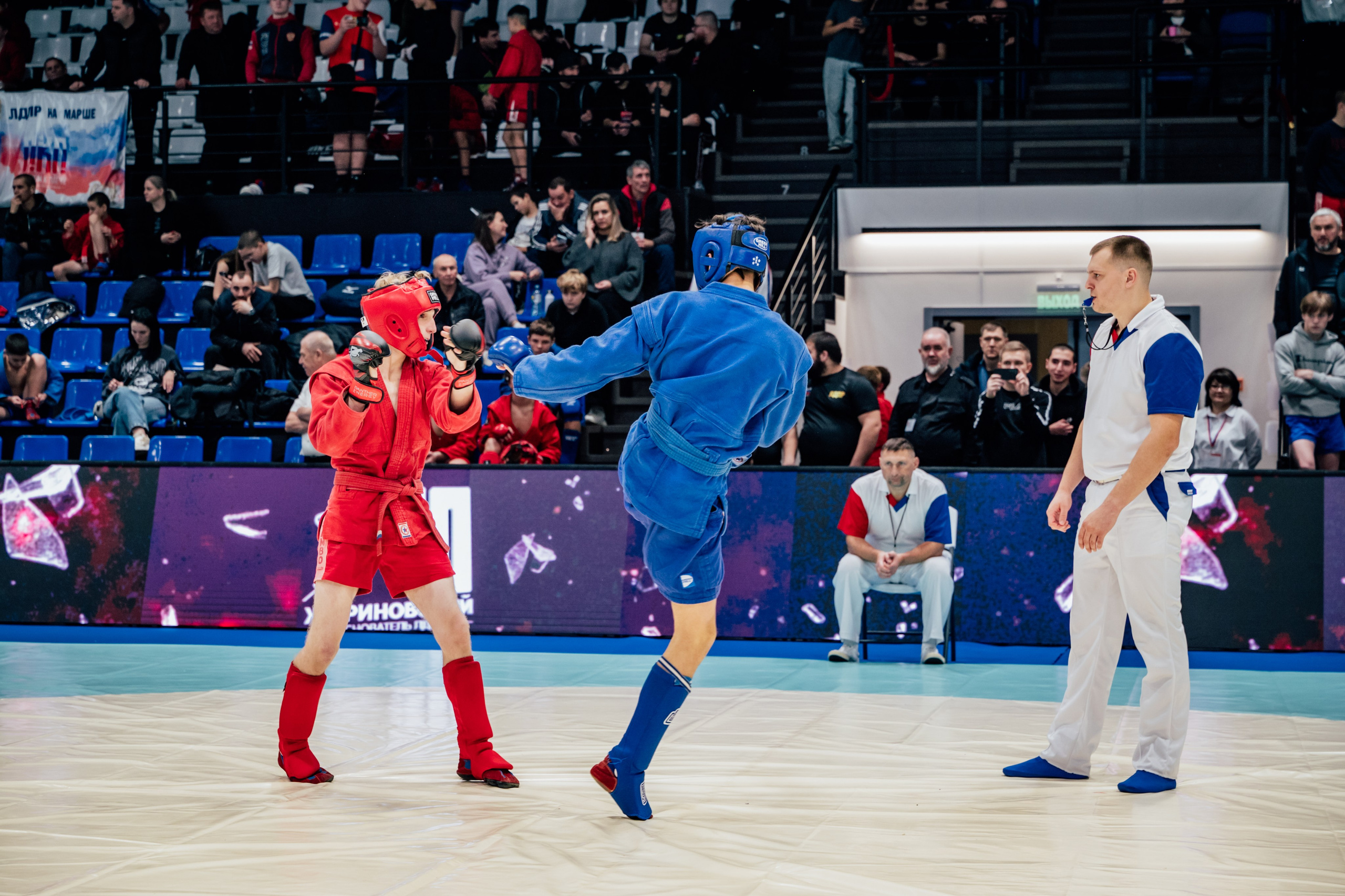 Турнир по самбо ЮФО