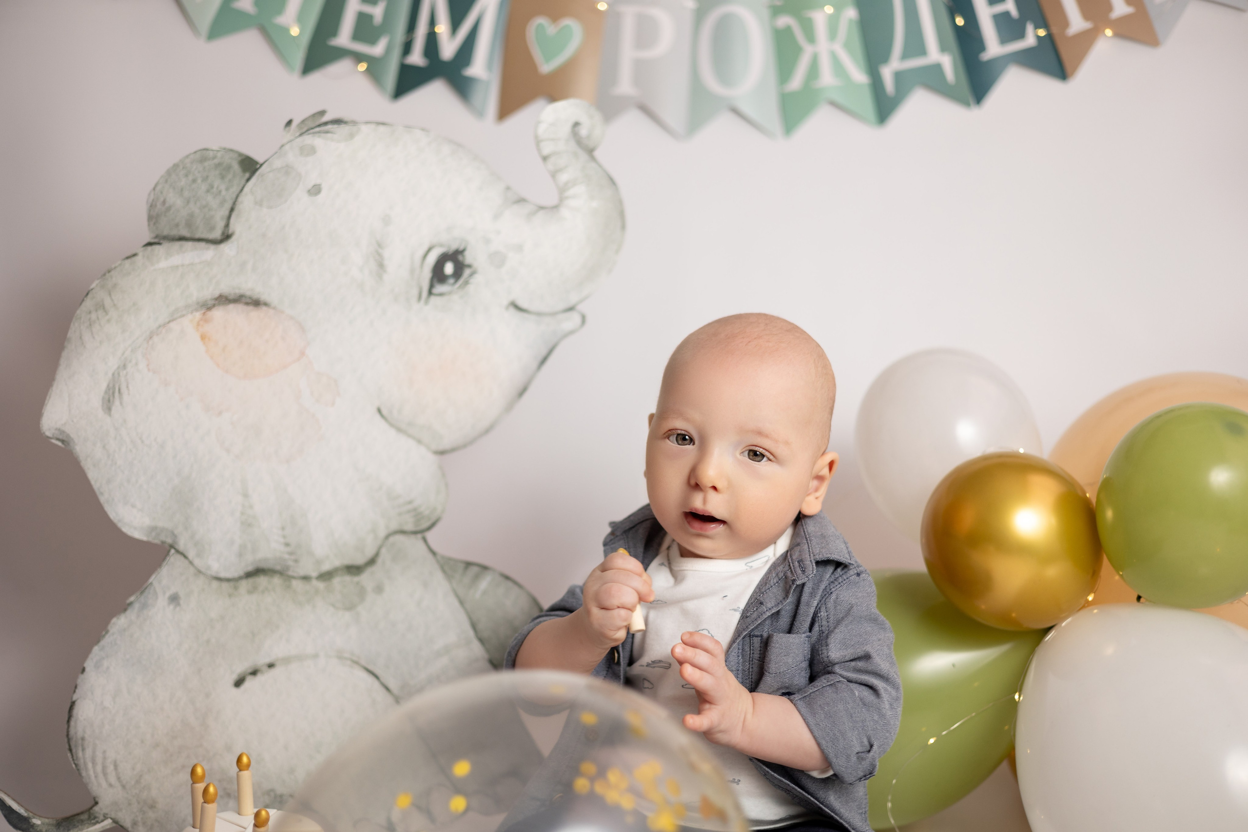 Годики. Фотограф новорождённых г. Салехард