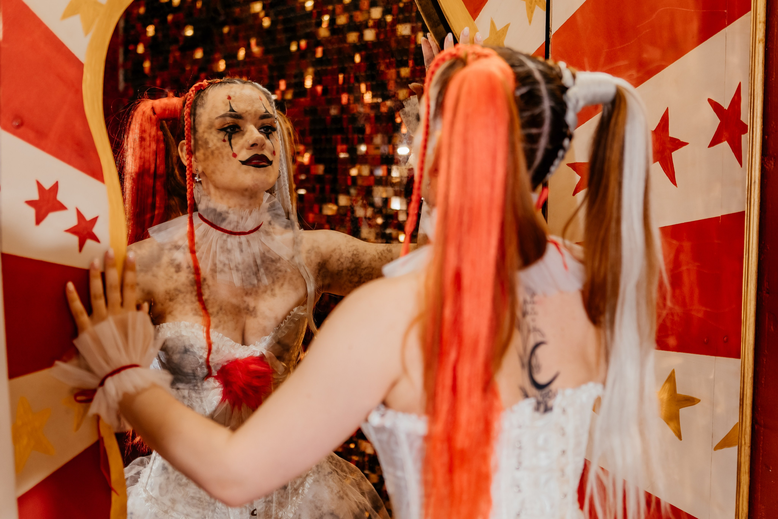 Арт-проект «Джокер и Харли»: альтернативная версия легенды. Свадебный фотограф в Москве