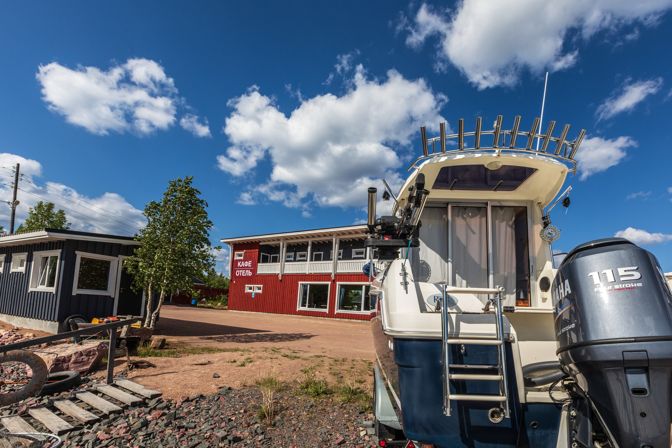 Турбаза. Фотограф в Петрозаводске Игорь Герасименко