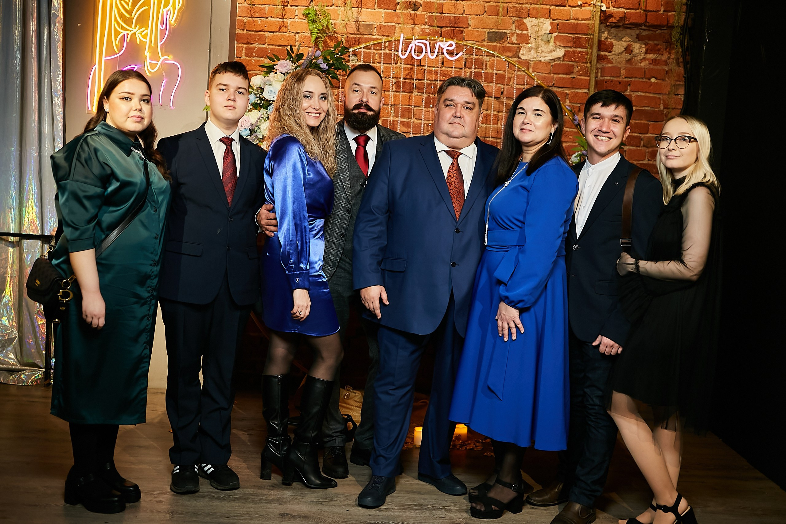 Свадебное Торжество Антона и Гульназ. Фотограф и Видеограф в Москве. Олег Корушев