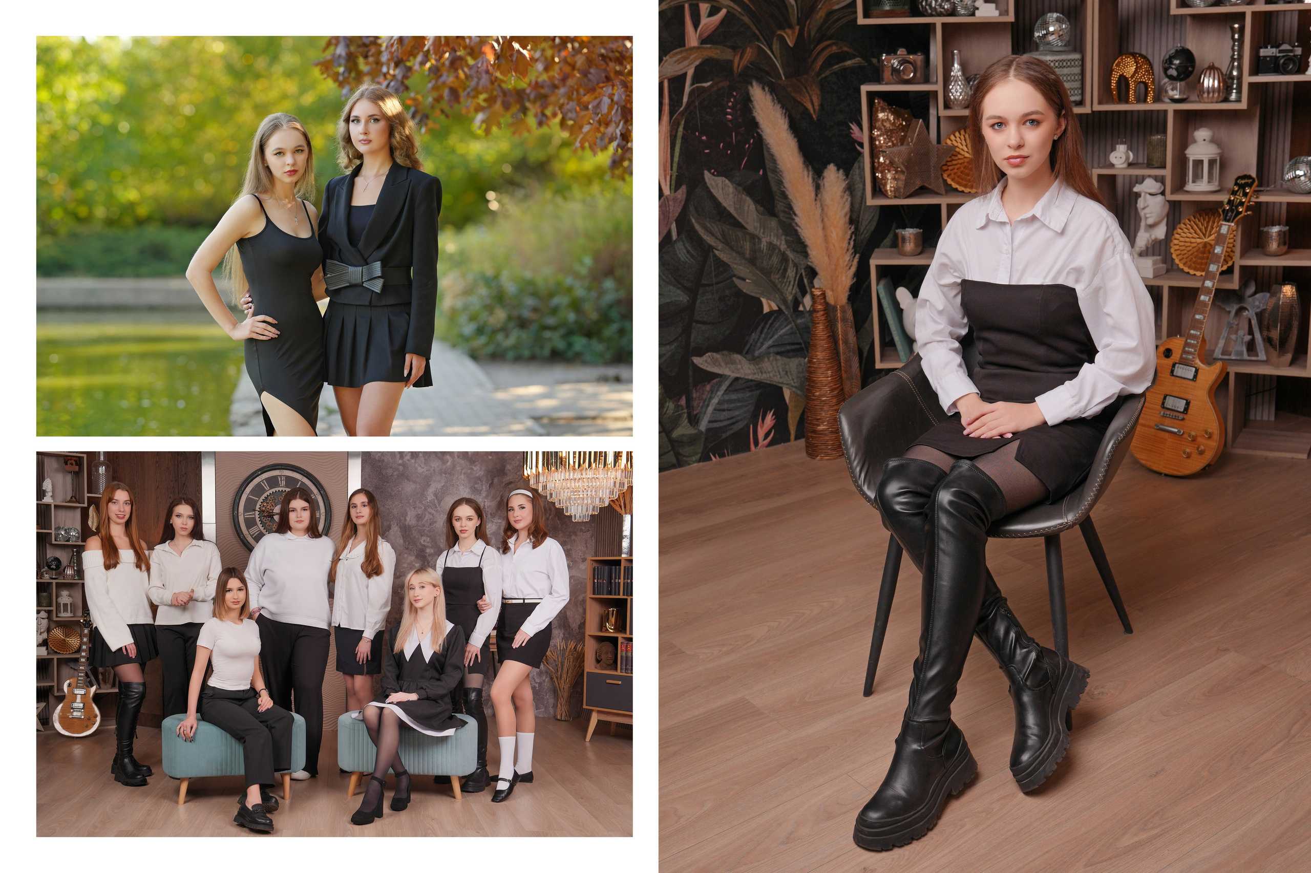 ГИМНАЗИЯ 18 — 11 «Б» класс. Красивый выпускной альбом в Краснодаре