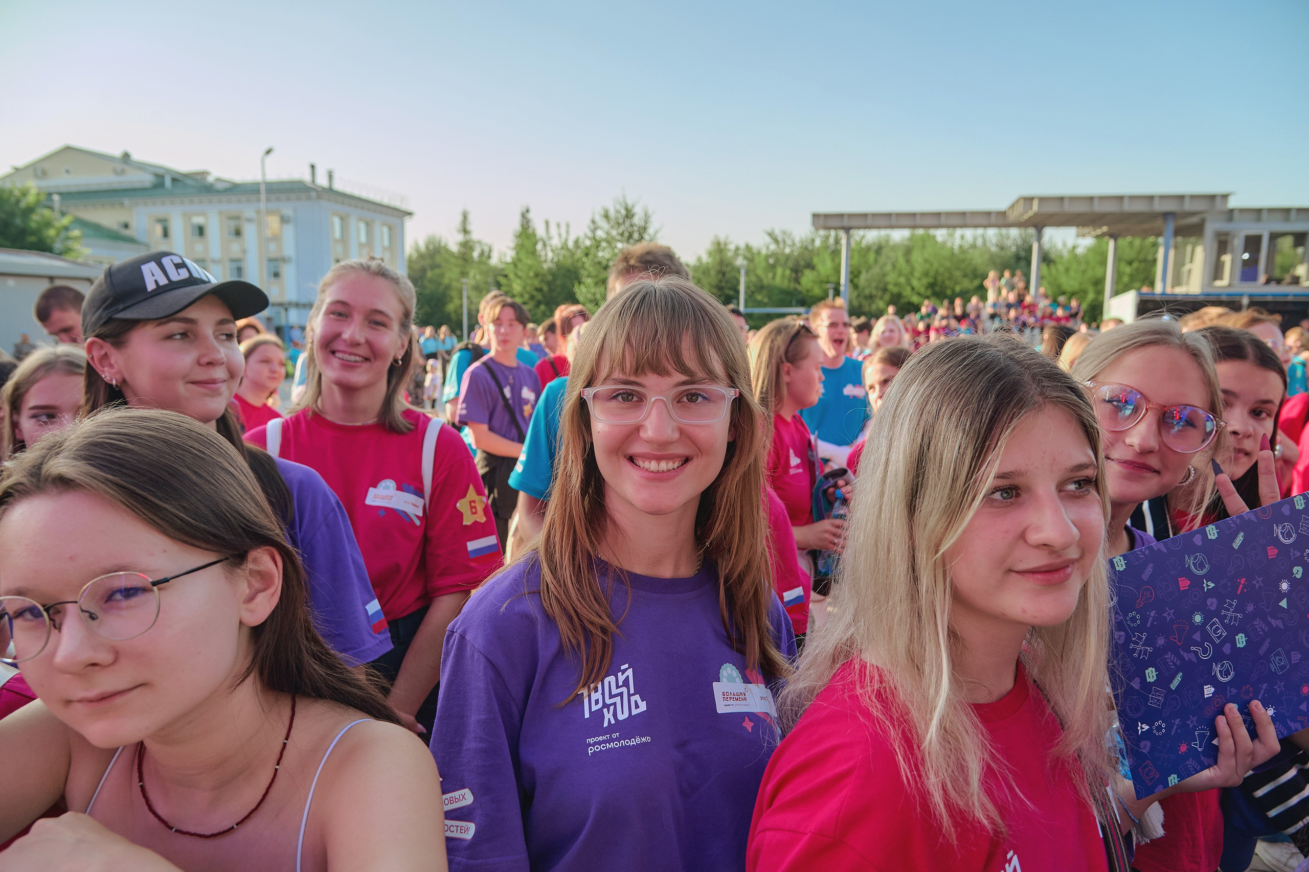 Большая перемена. Фотограф Яковлев Роман — Красноярск