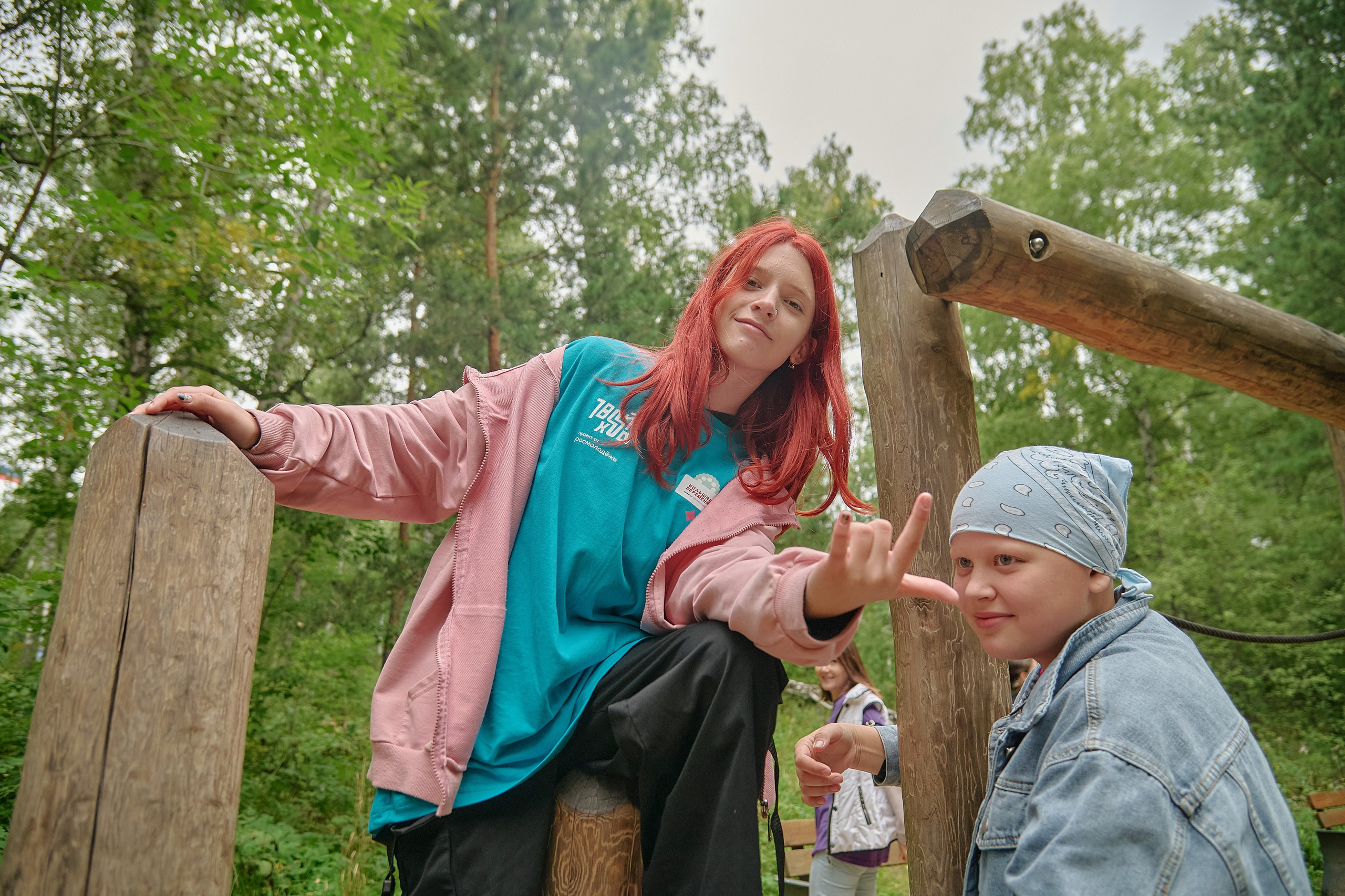 Большая перемена. Фотограф Яковлев Роман — Красноярск