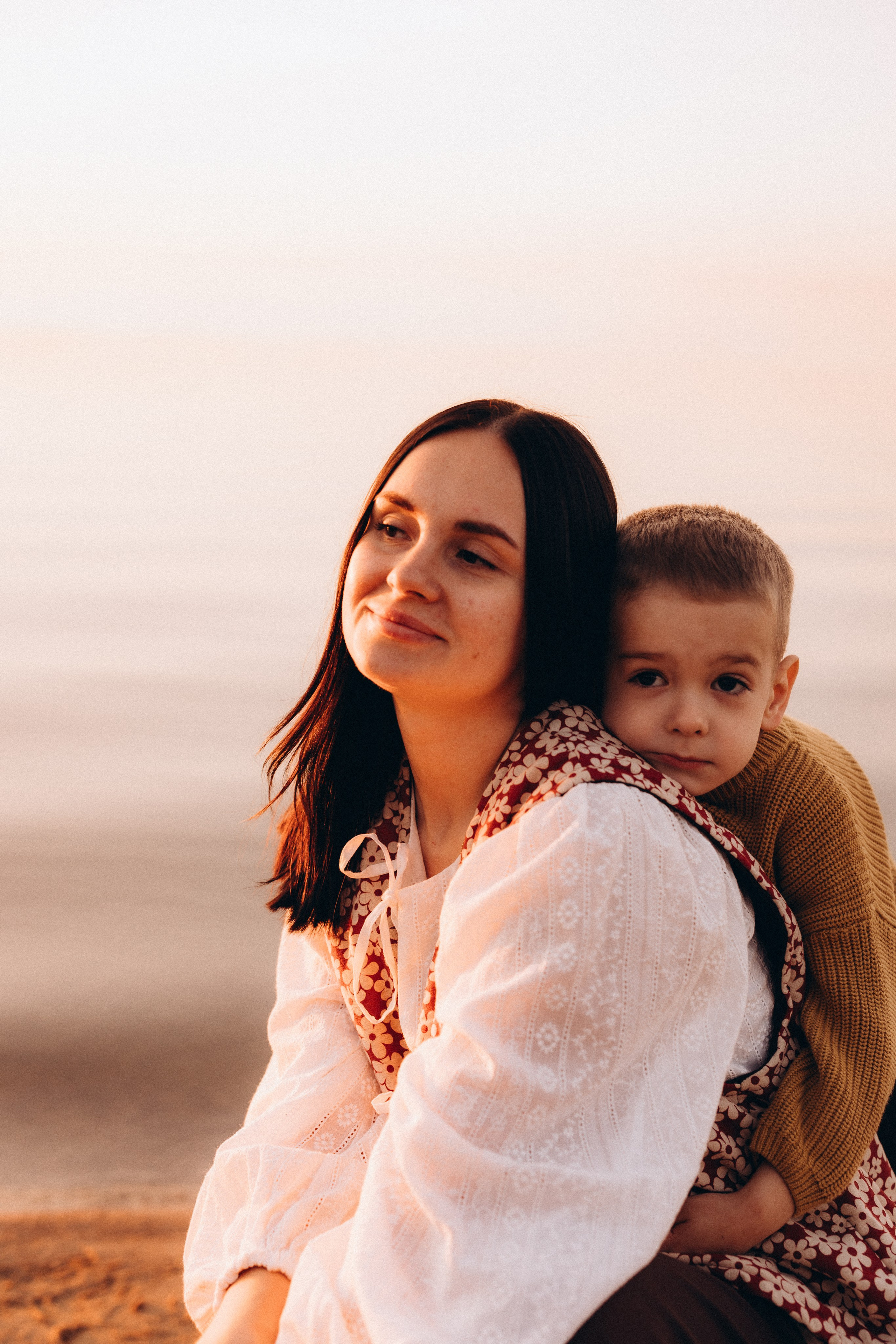 Мама сыновей. Евгения Пелипас