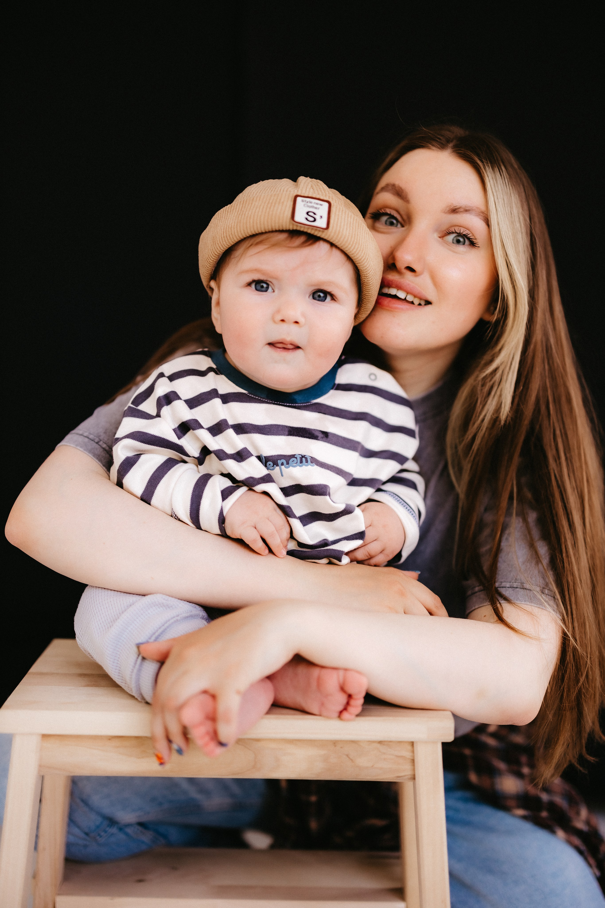 Арсений 1 год. Евгения Пелипас