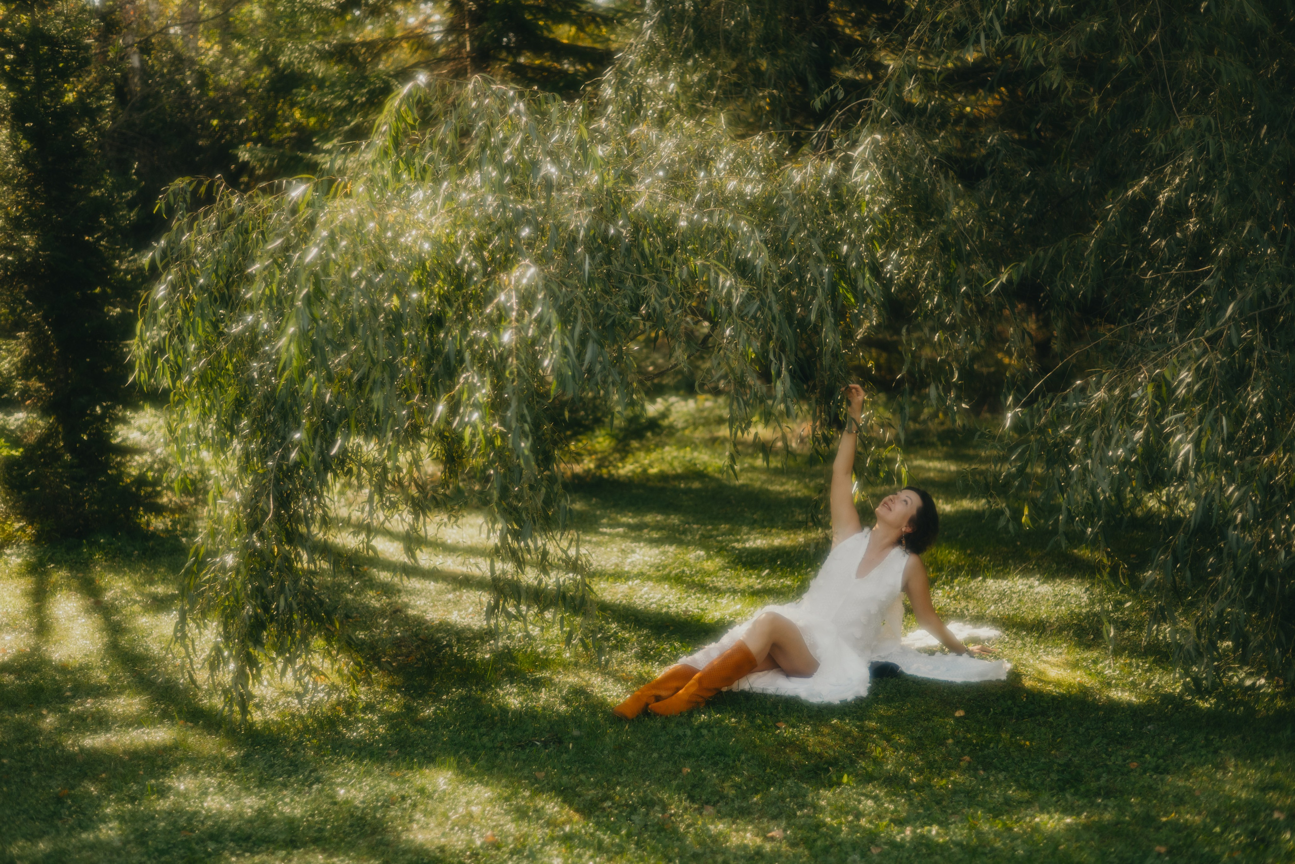 Осенняя прогулка в дендрарии. Женский и семейный фотограф в Казани Гульназ Павлова