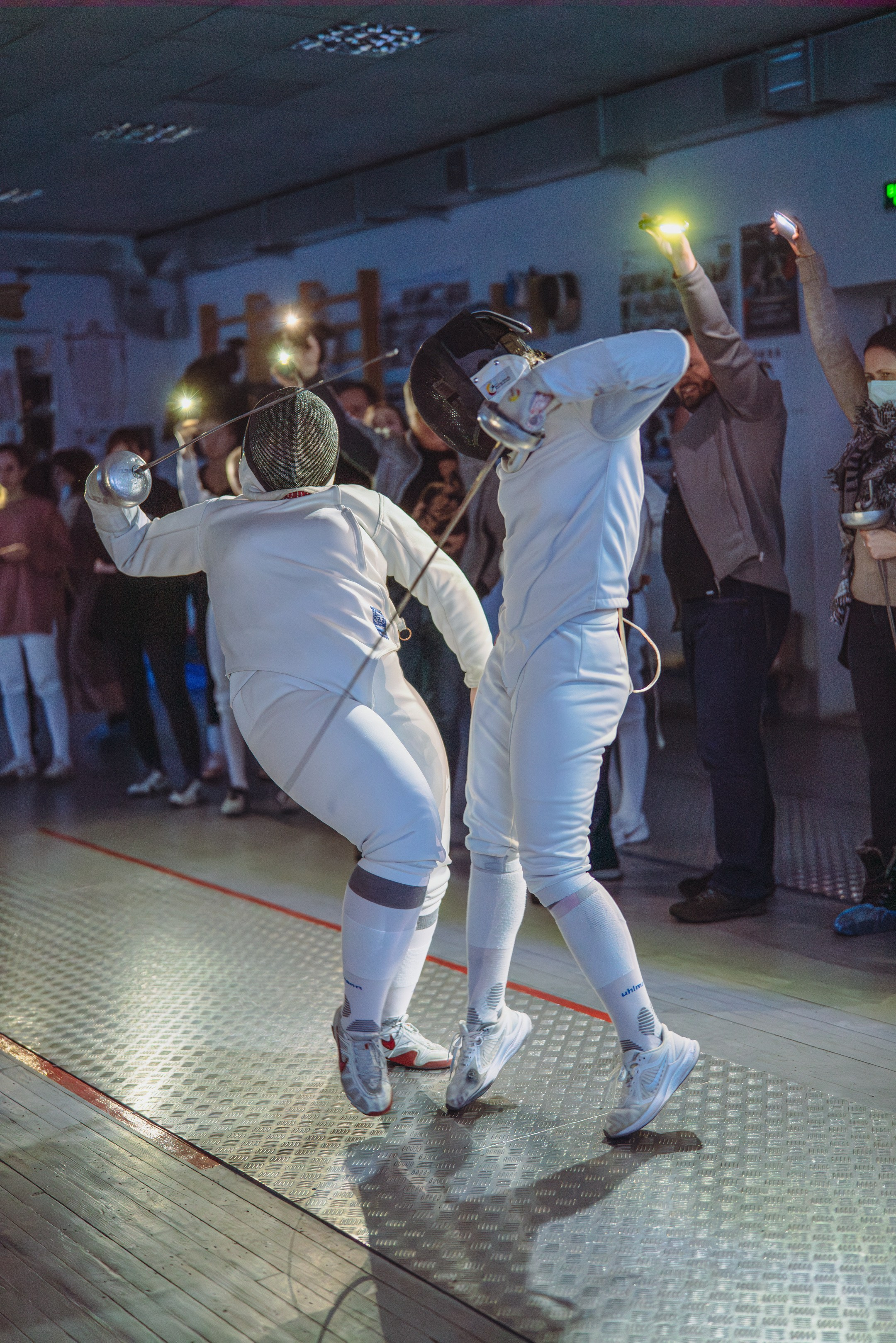 Фехтование. Фотографии Дмитрия Захаренко