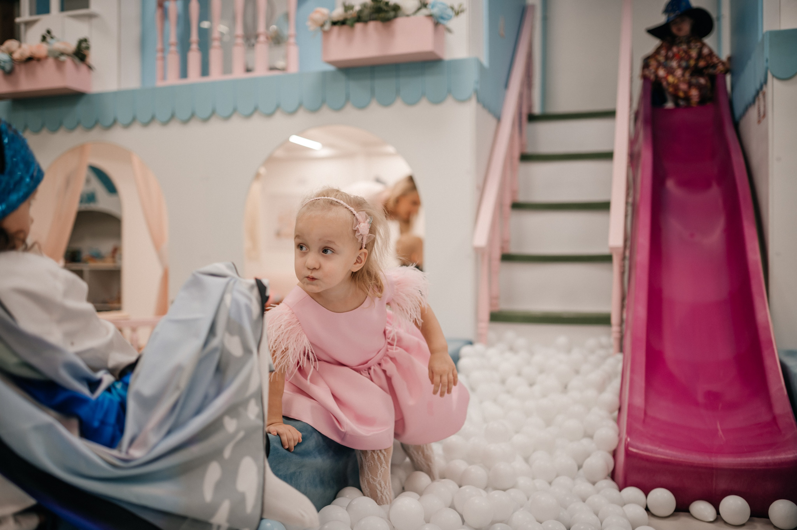 День Рождения Василисы и Стеши, 2025. Главная