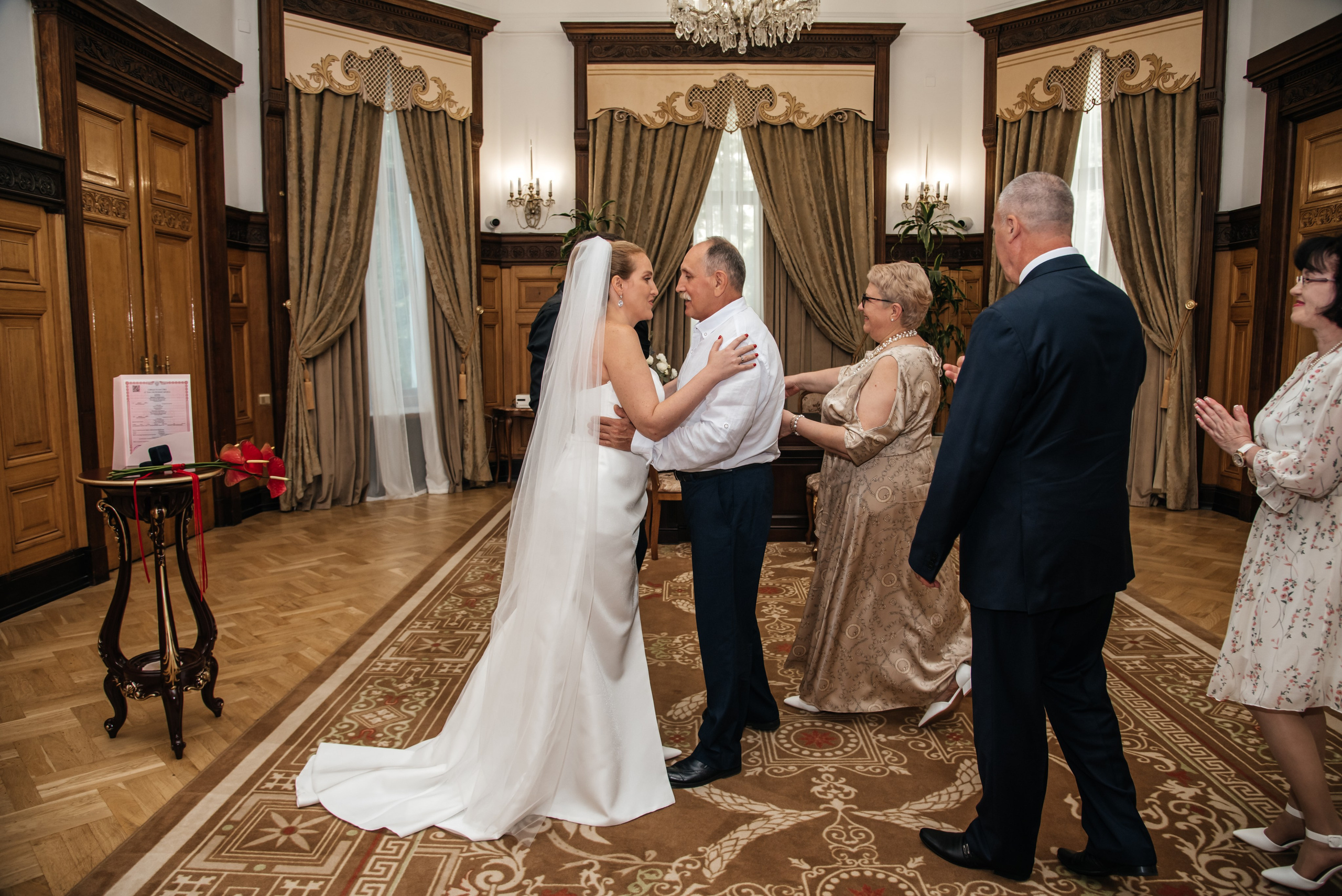 Полина и Михаил. Фотограф в Москве Елена Брюханова