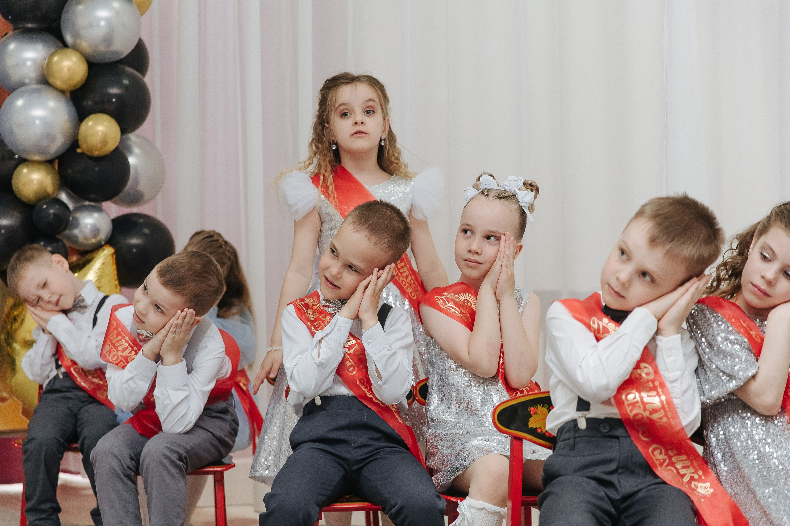 Выпускной в детском саду. Фотограф в Красноярске Любовь Малеева