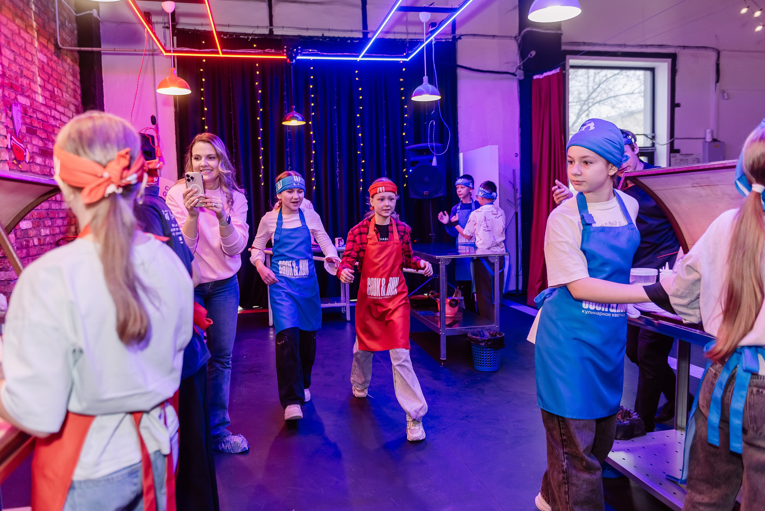 Cook & Run, шоу с готовкой. Детский фотограф, семейный фотограф и репортажи в Кемерово