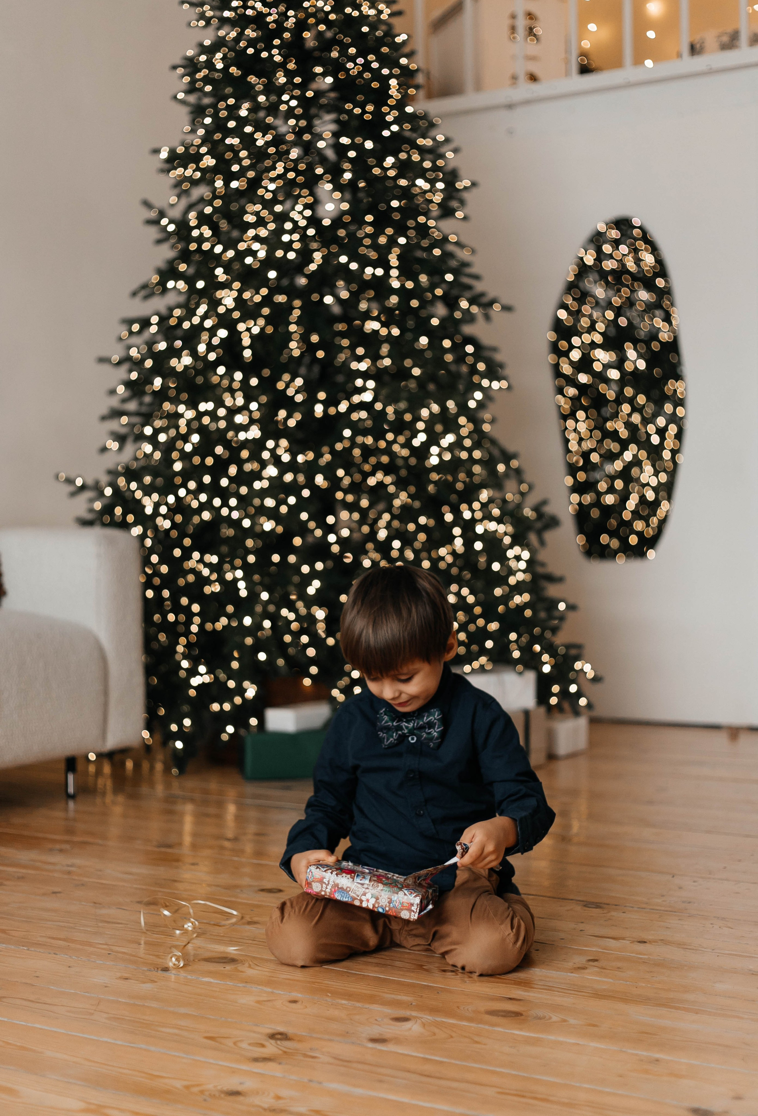 Новогодняя семейная фотосессия в Москве. Фотограф КовалёваТатьяна | Москва | Краснодар |Сочи |Портрет, свадьбы, семейные съёмки